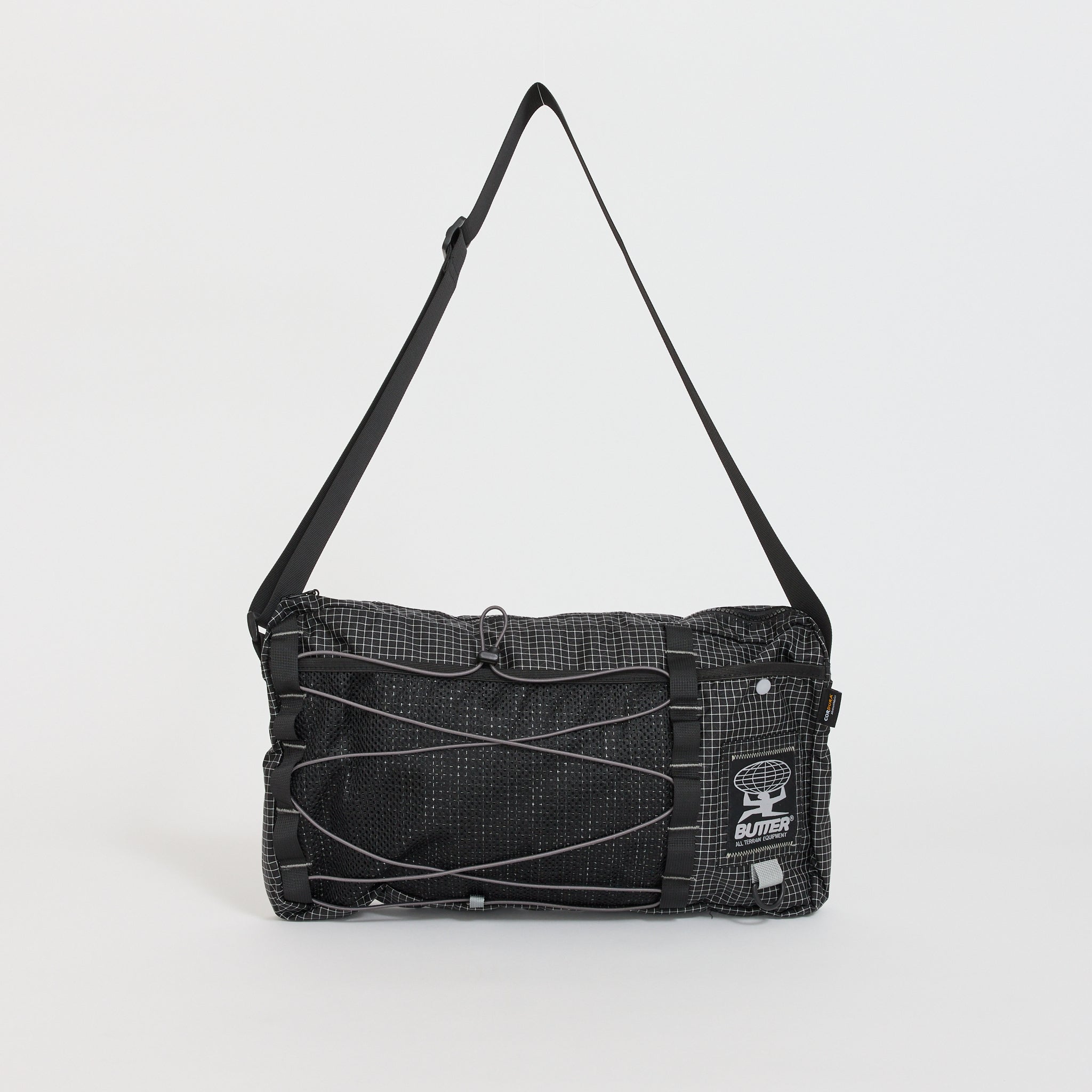 Cordura Express Side Bag Black