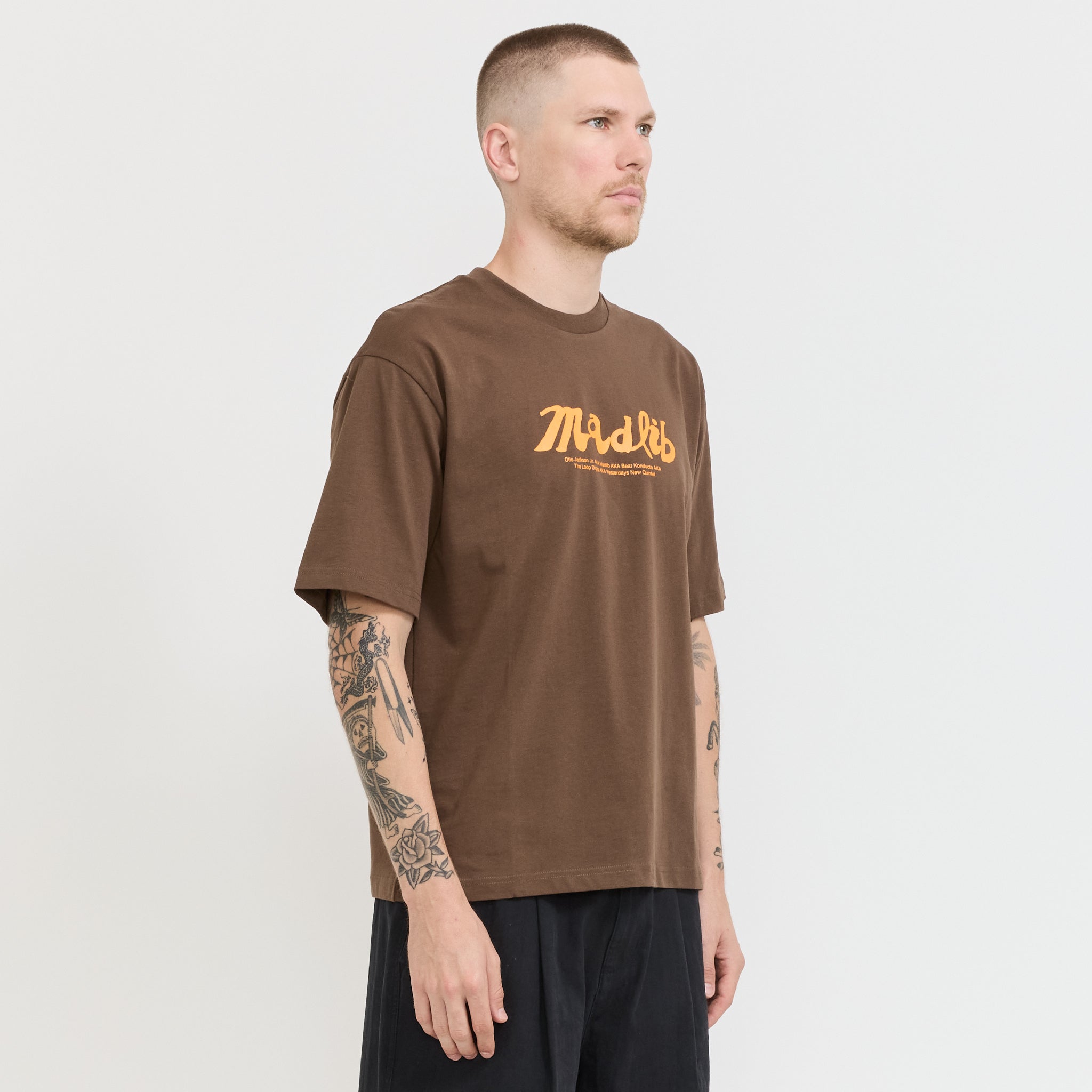 Alias Tee Brown