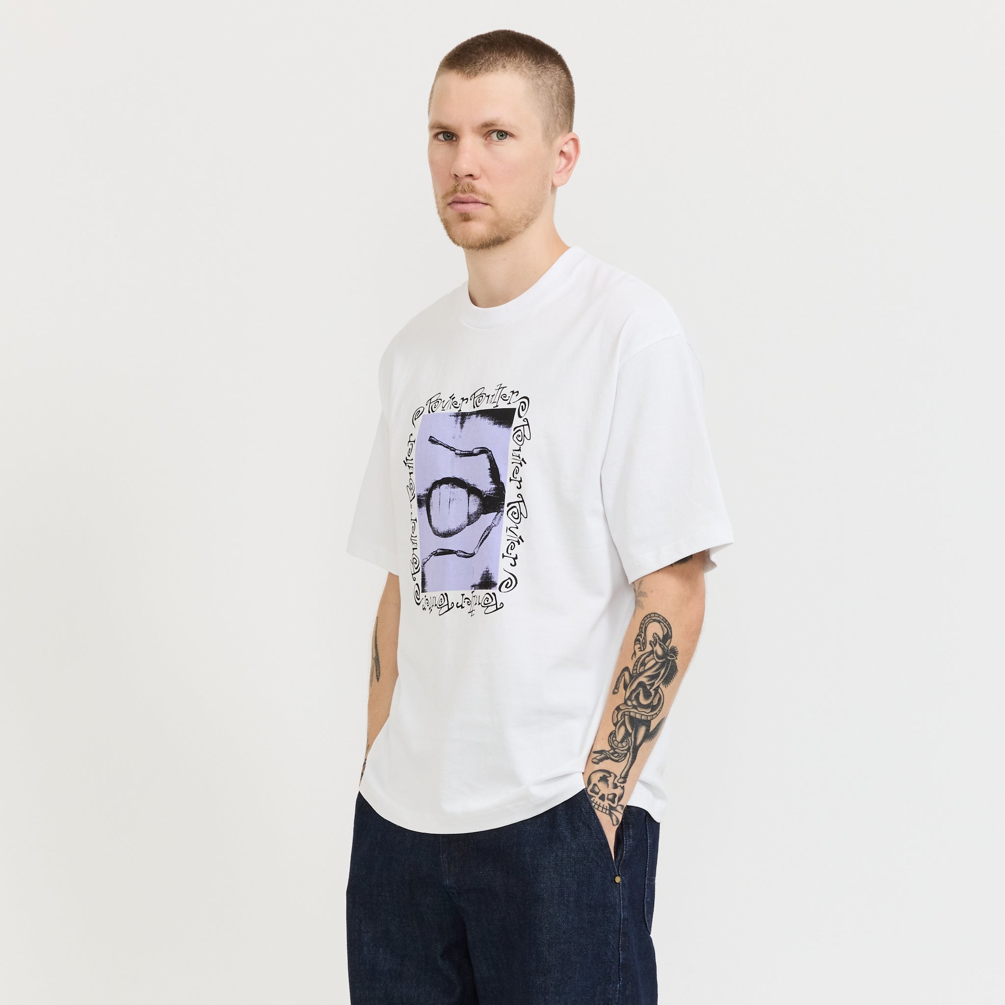 Ant Tee White