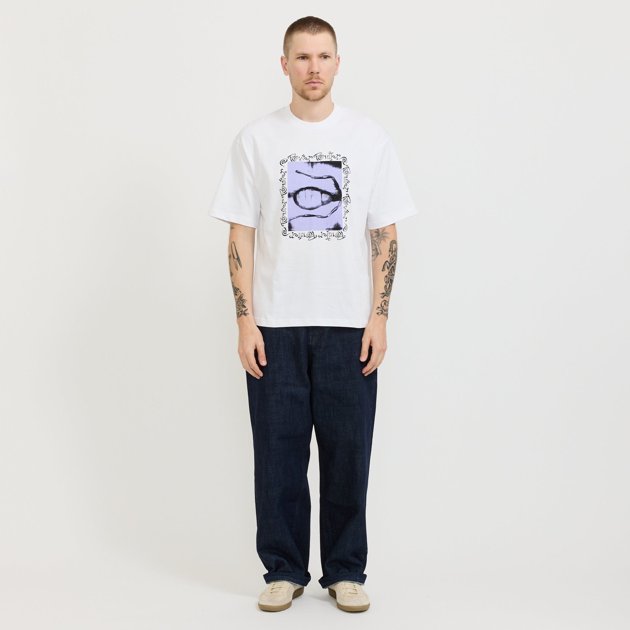 Ant Tee White