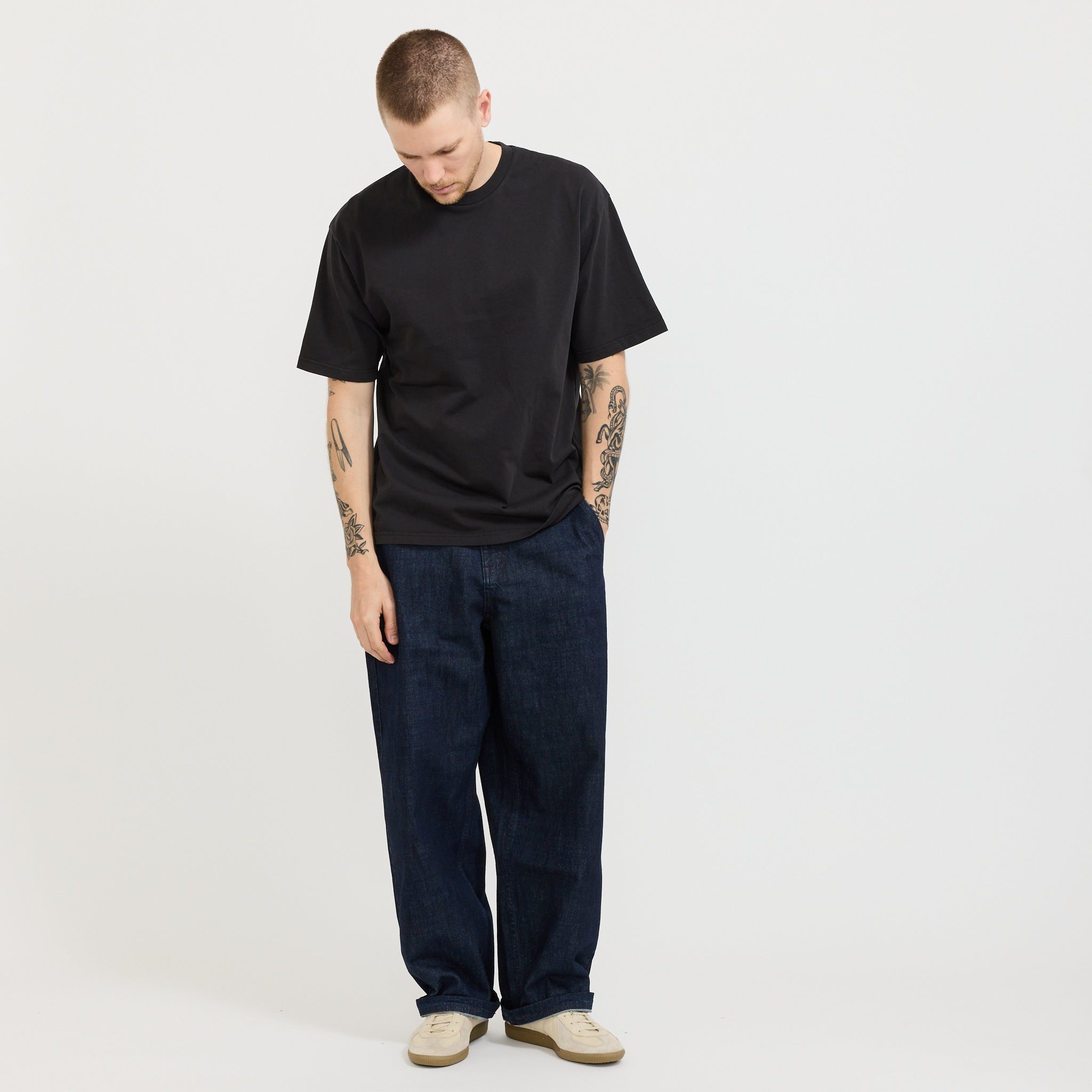 Basic Tee Washed Black