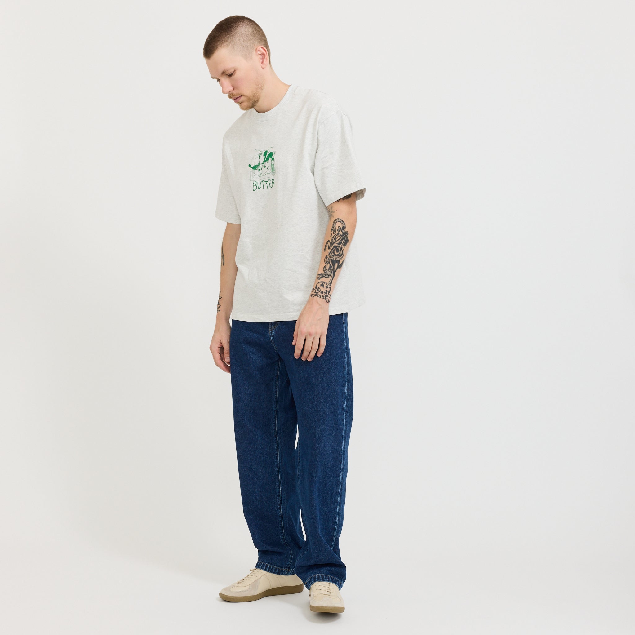 Channel Tee Ash