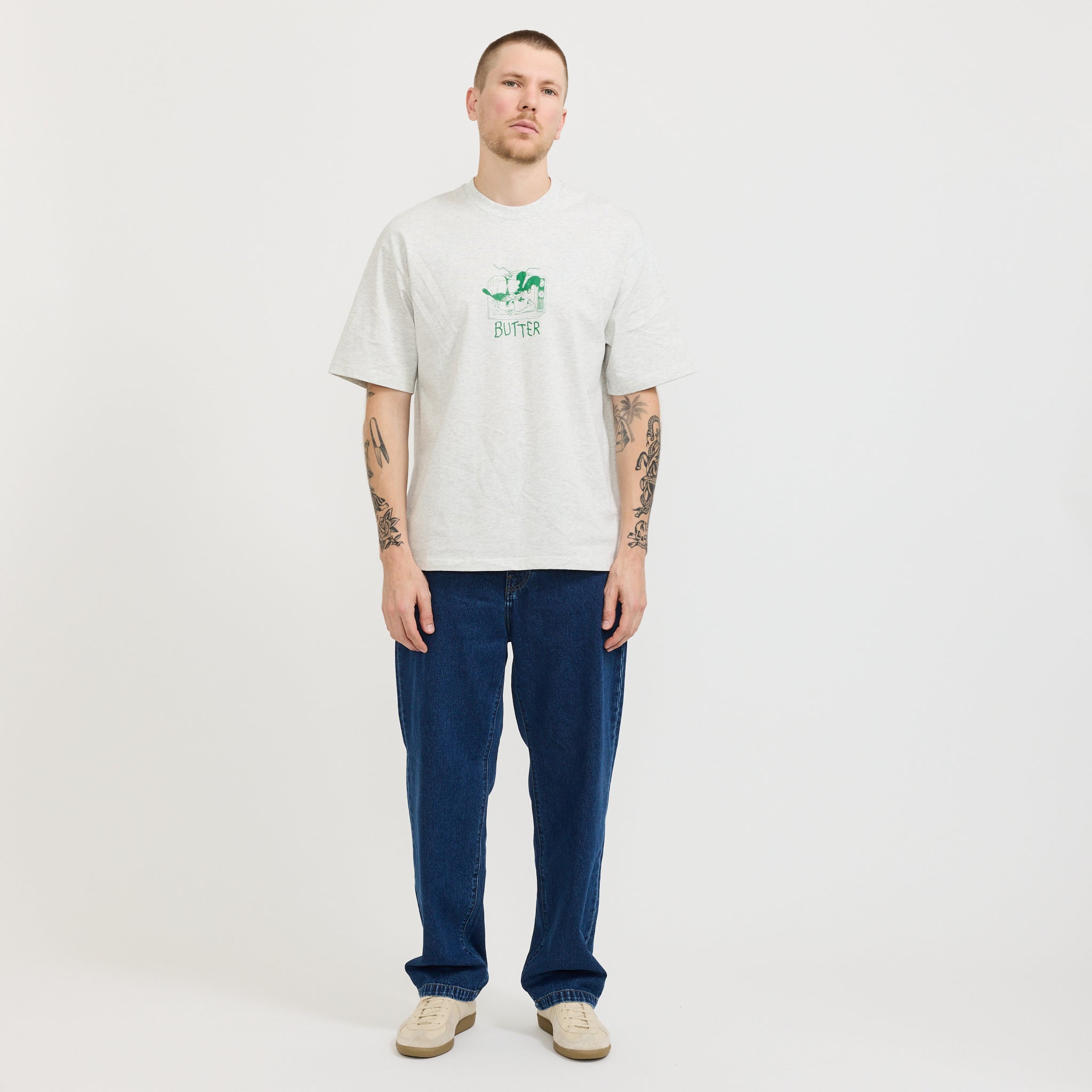 Channel Tee Ash