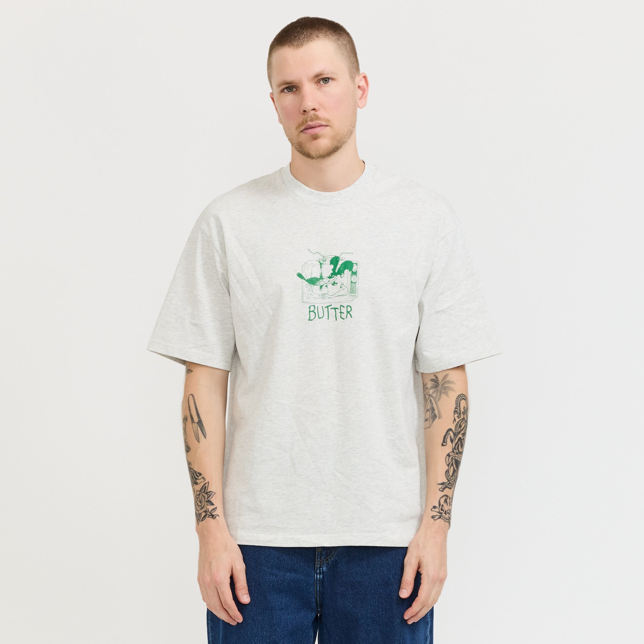 Channel Tee Ash