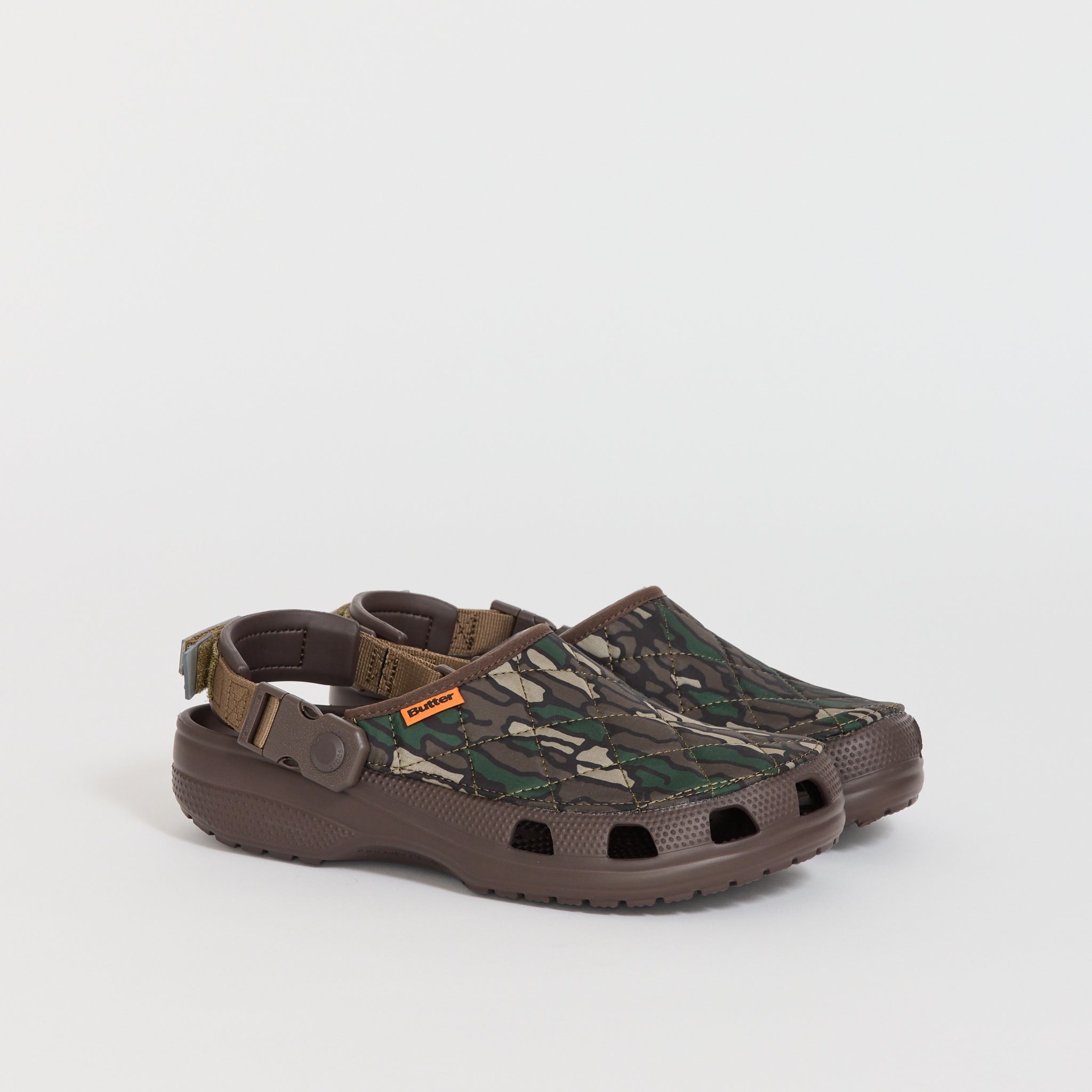 Butter x Crocs Classic Clog Brown