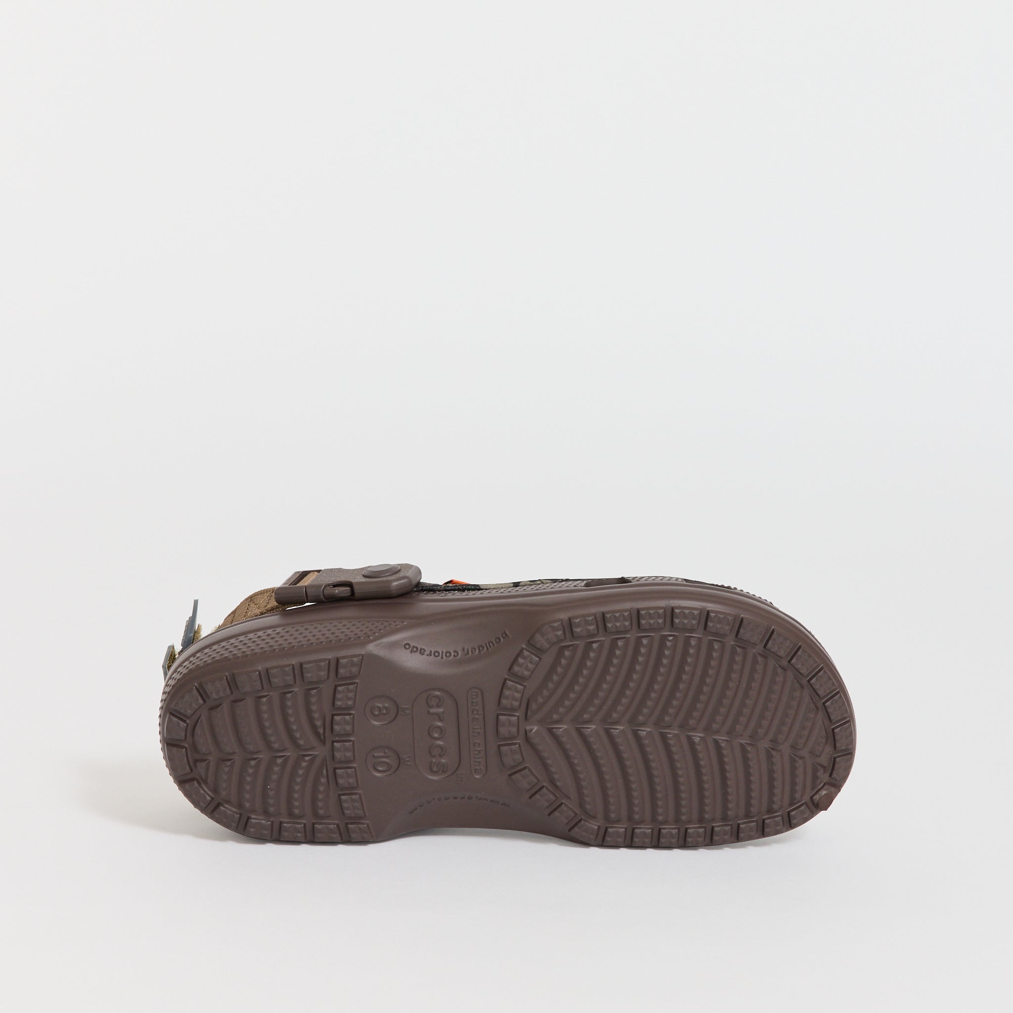 Butter x Crocs Classic Clog Brown