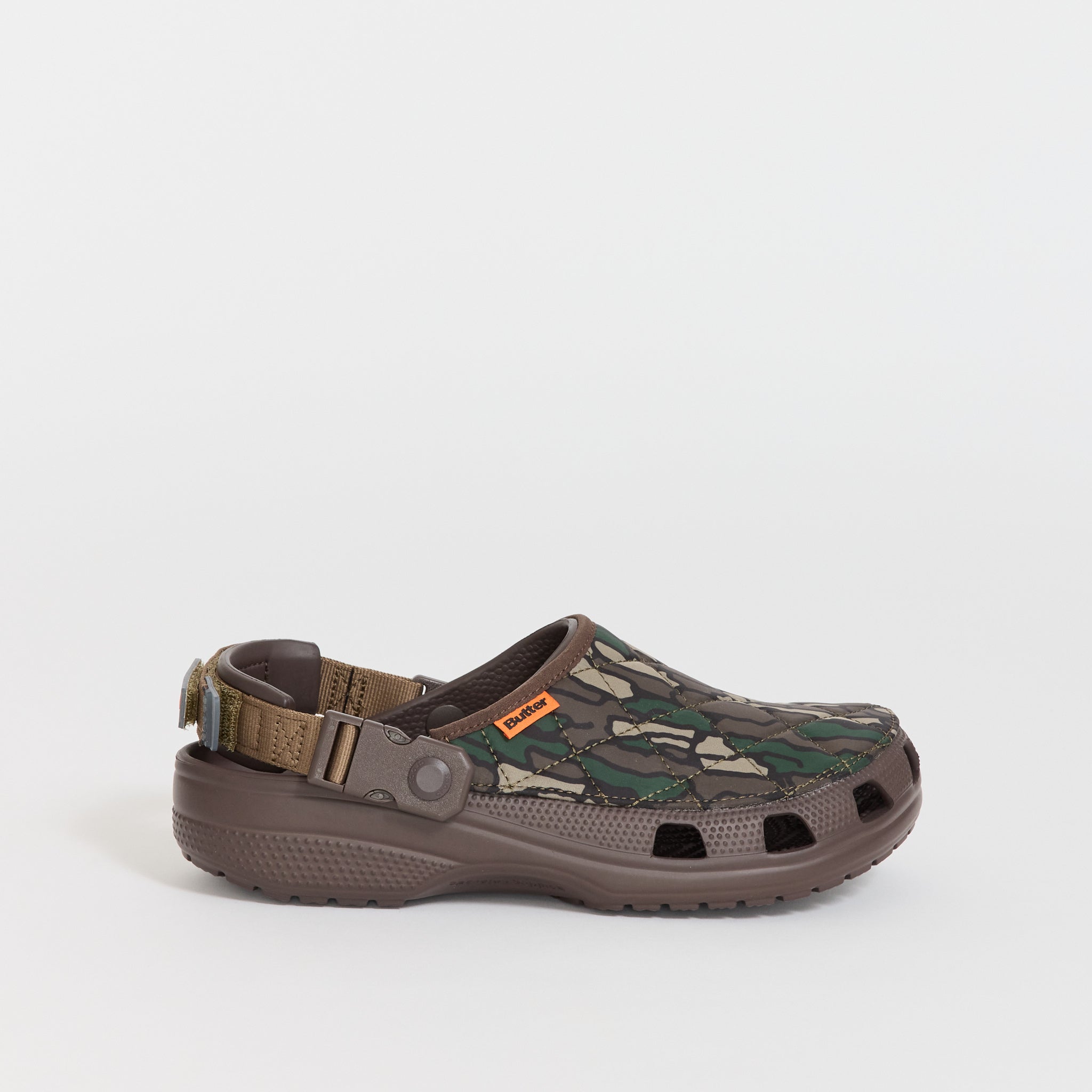 Butter x Crocs Classic Clog Brown