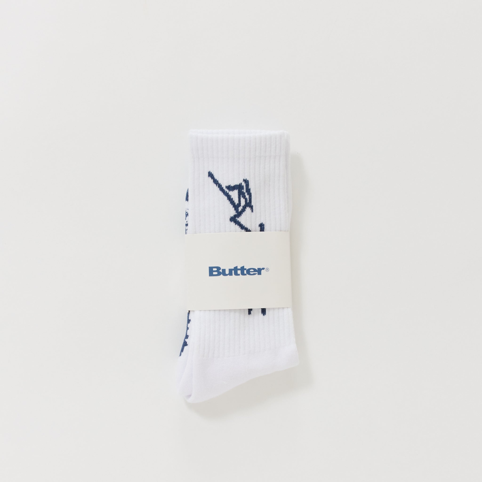 Footprints Socks White