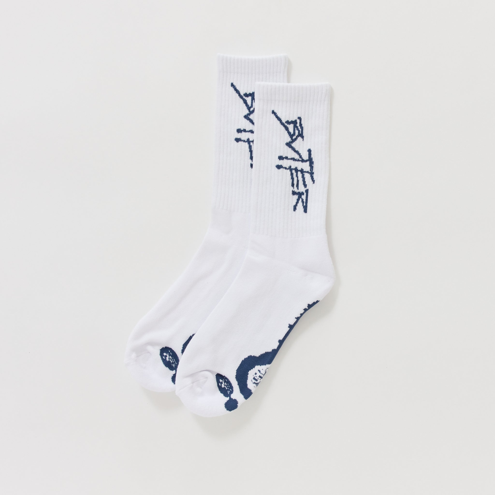 Footprints Socks White