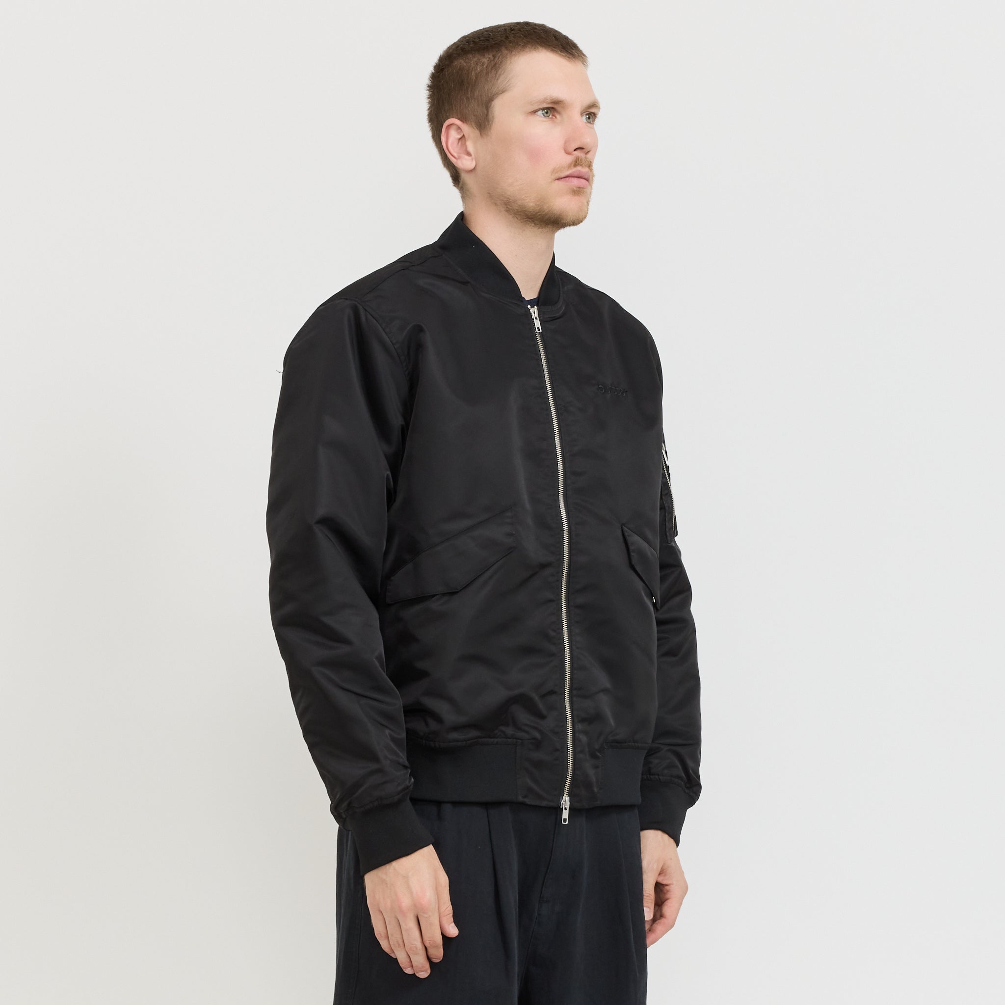 Bomber Jacket Black