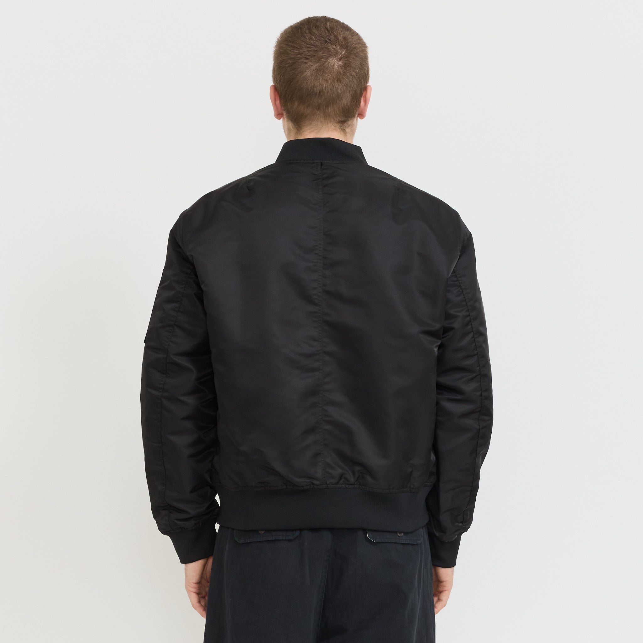 Bomber Jacket Black