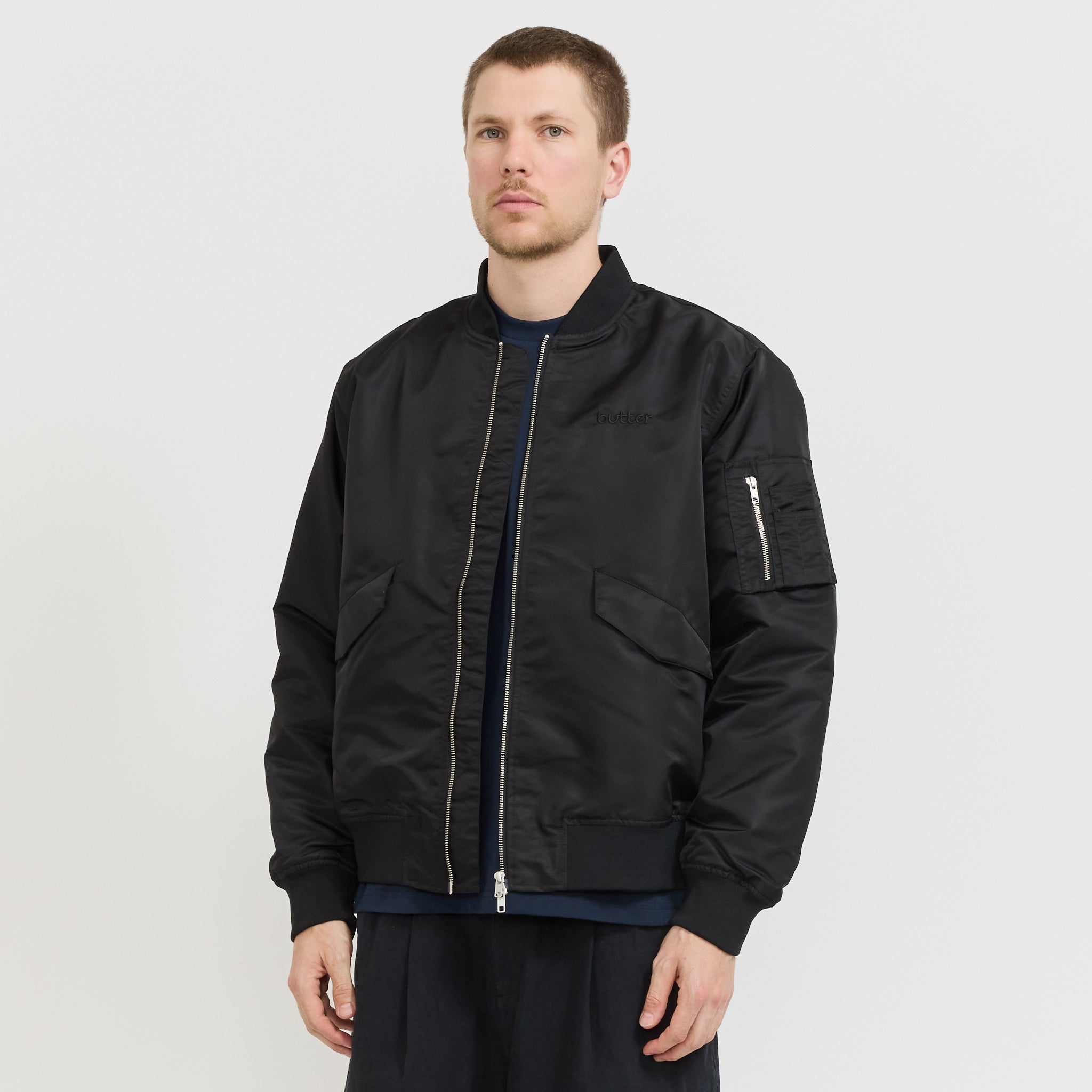 Bomber Jacket Black