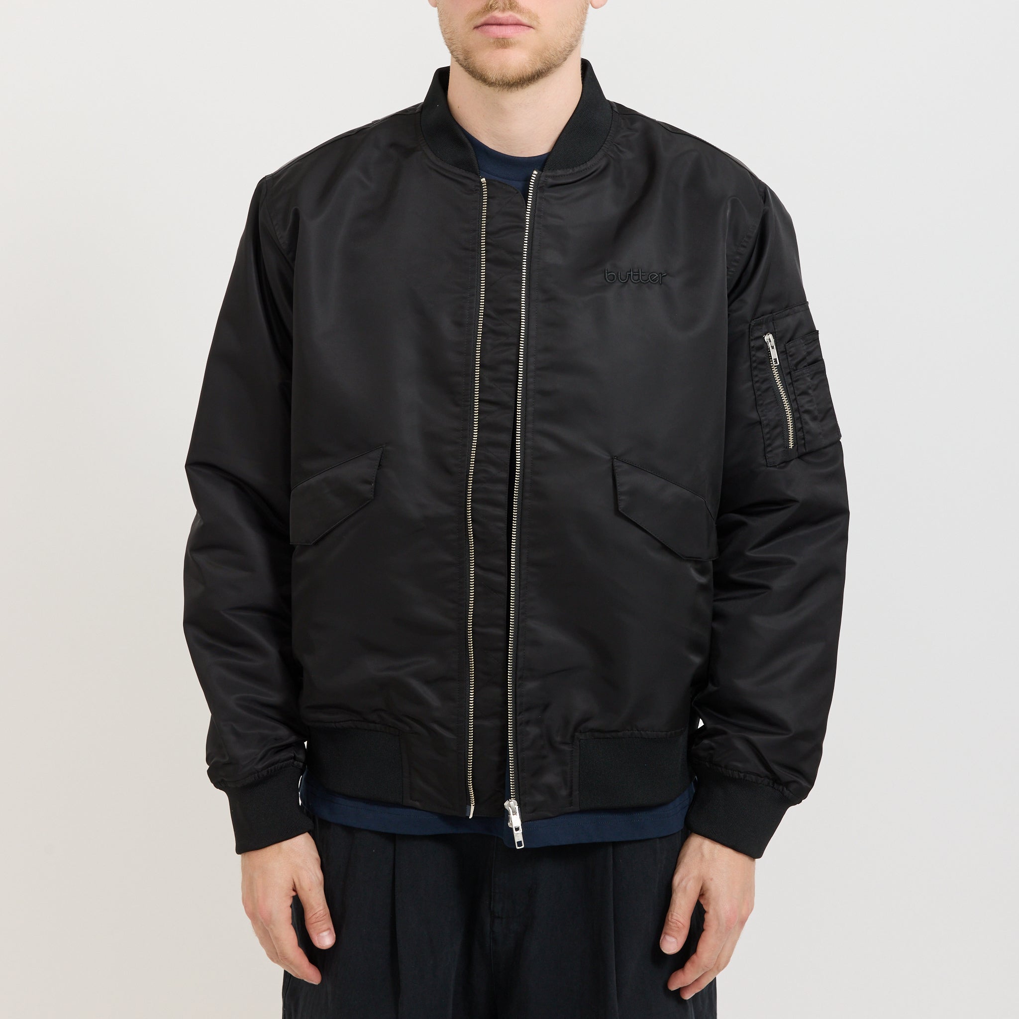 Bomber Jacket Black