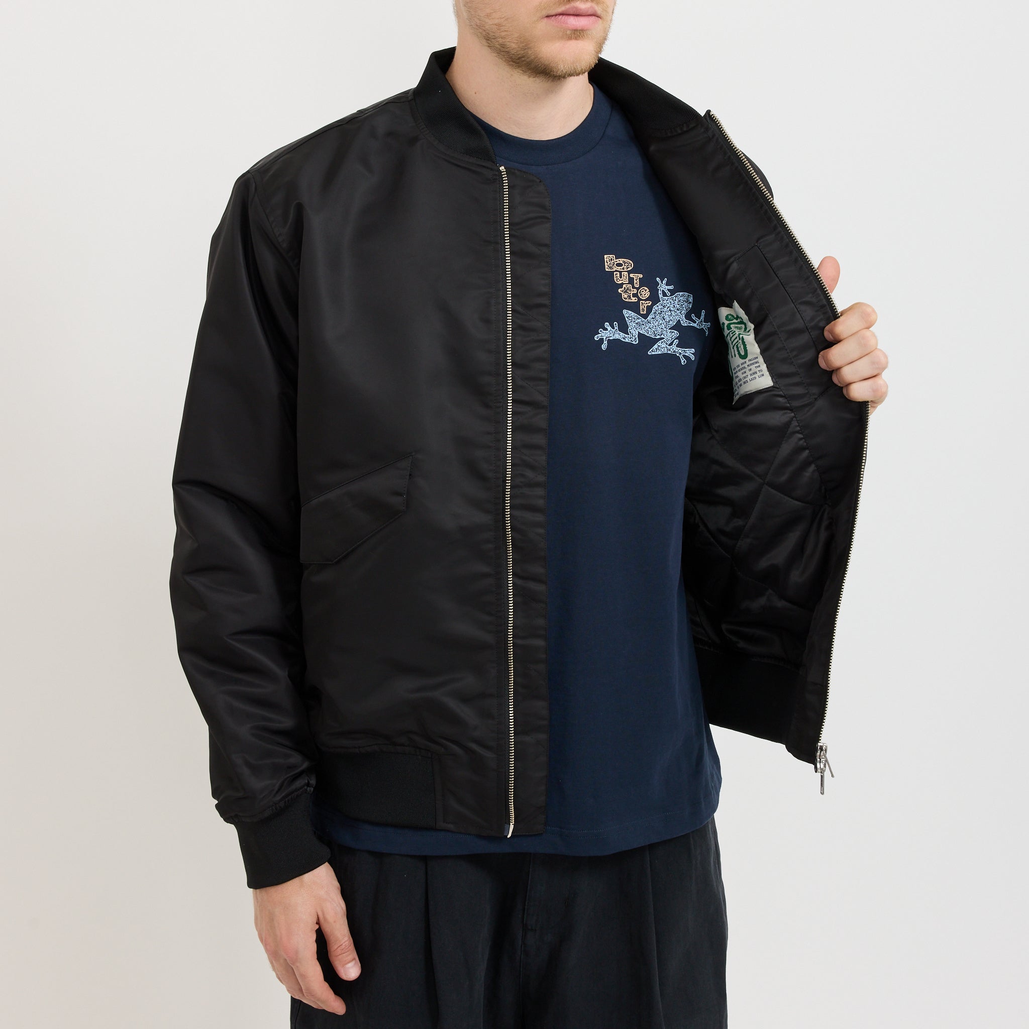 Bomber Jacket Black