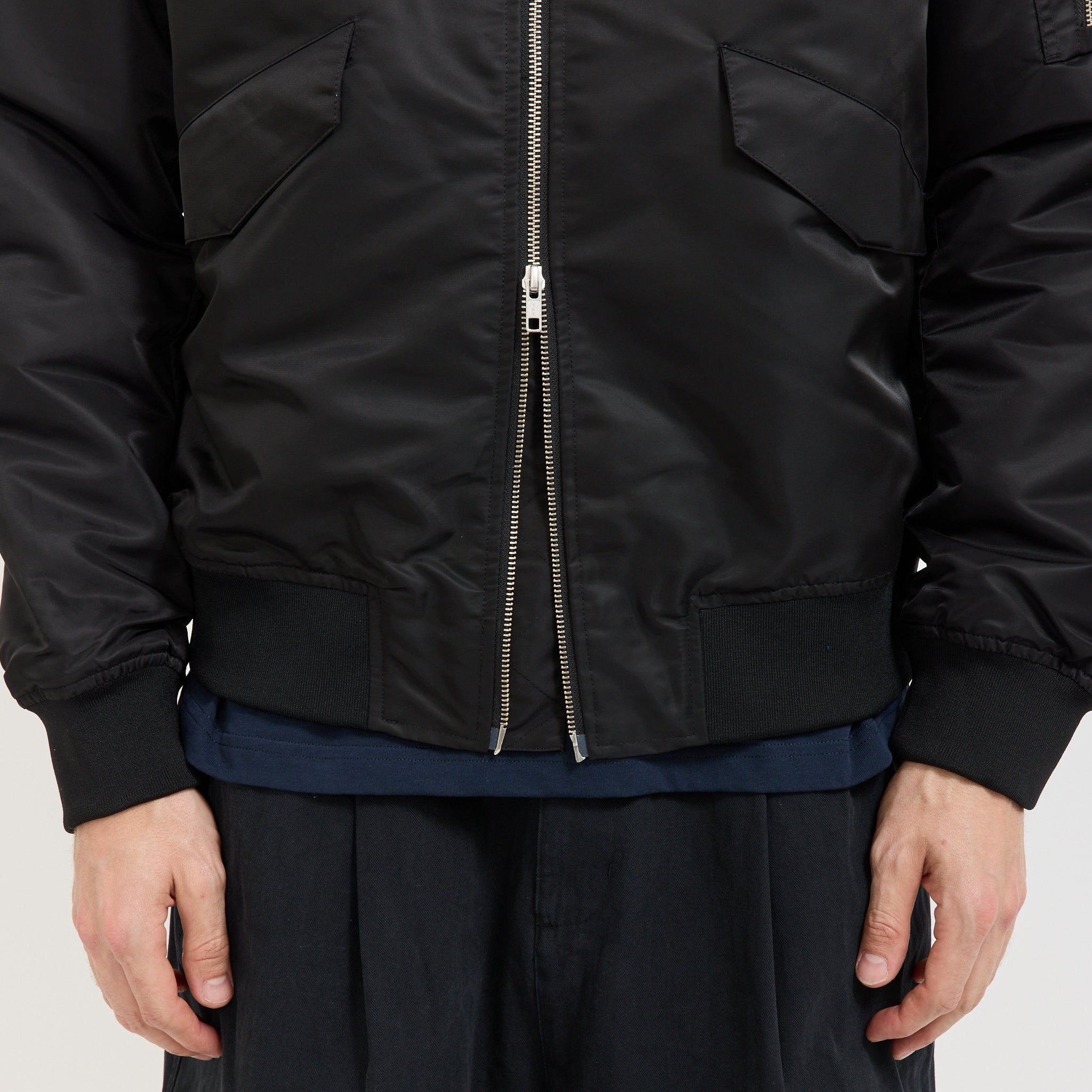 Bomber Jacket Black