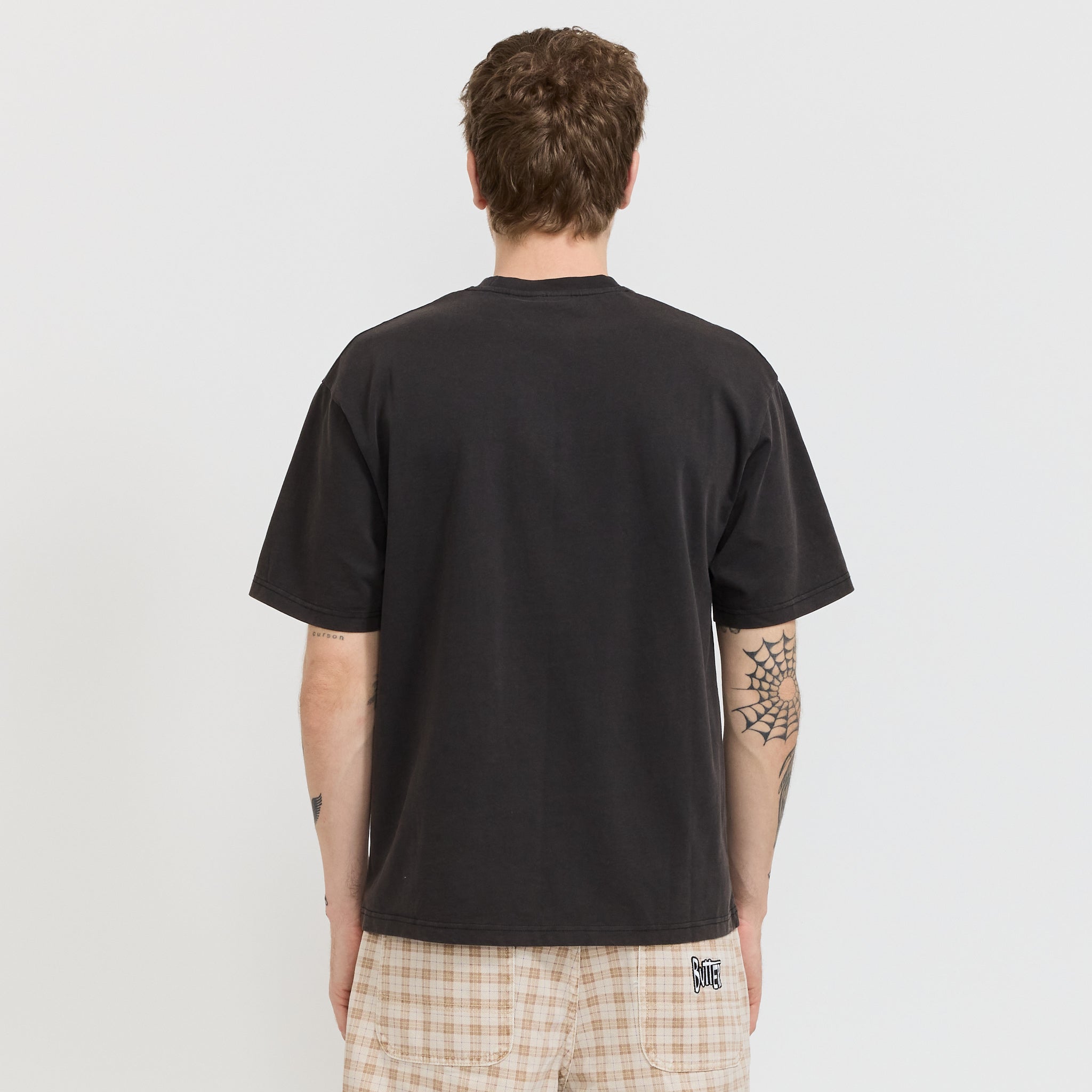 Butter Goods | Can't Stand It Tee Washed Black | Maplestore