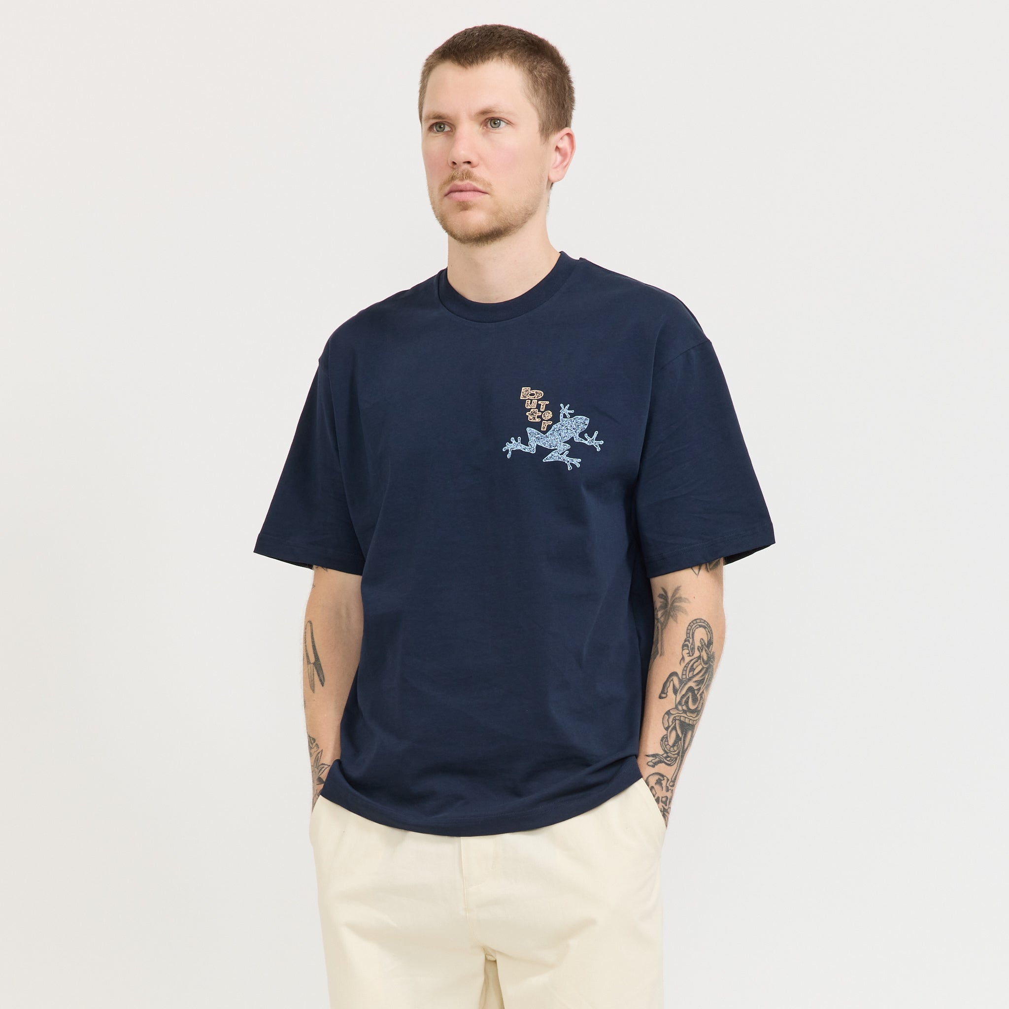 Croaker Tee Navy