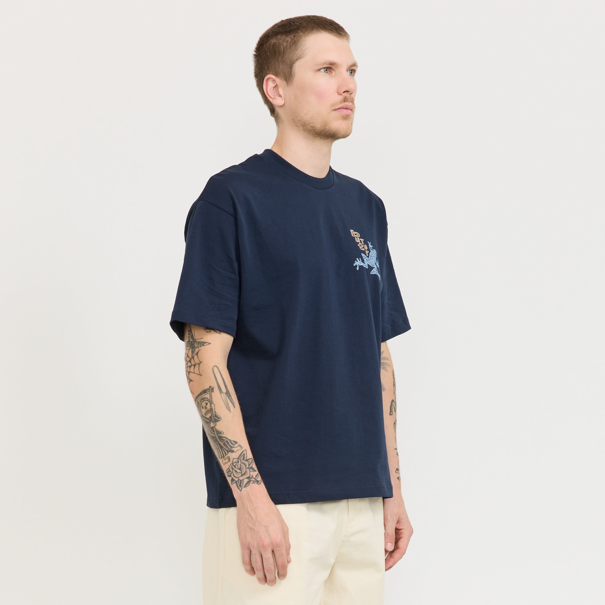 Croaker Tee Navy