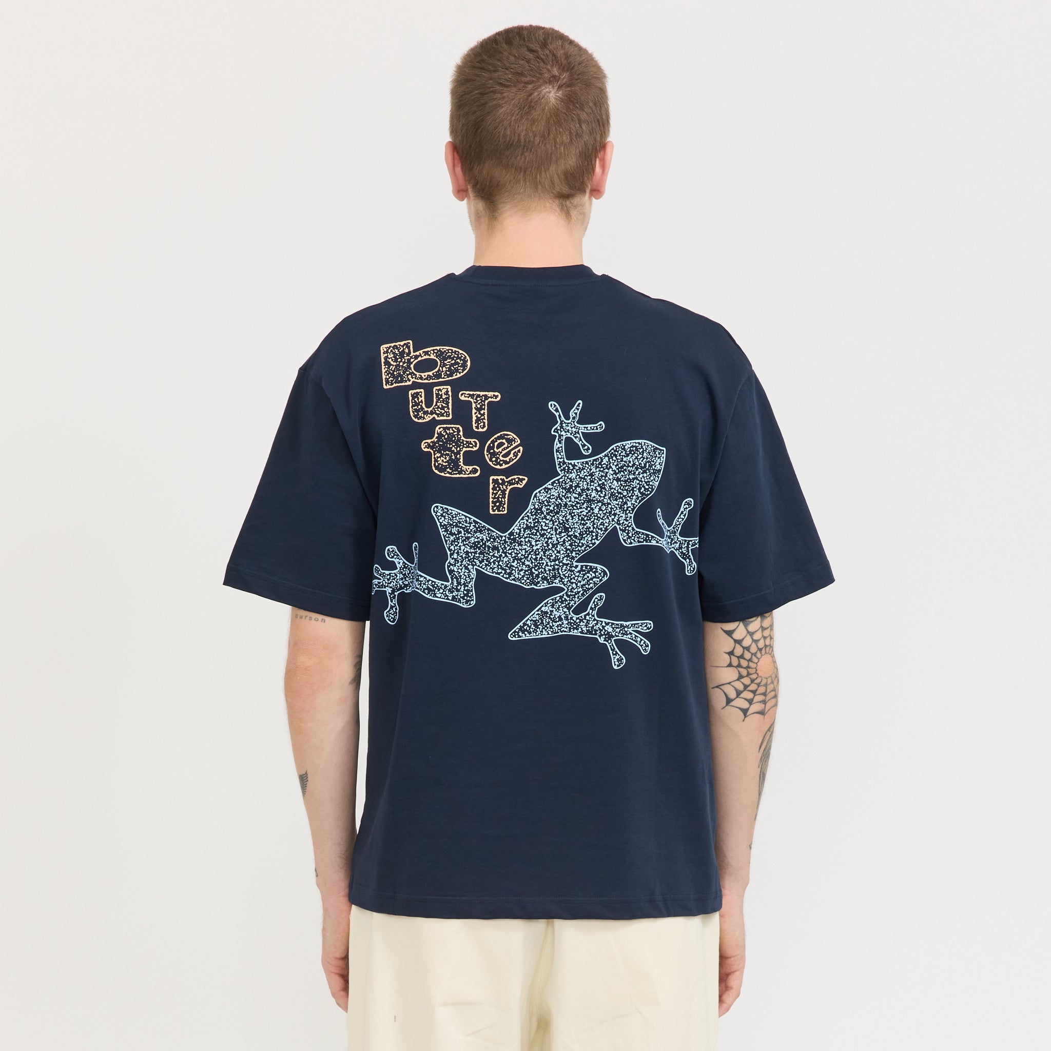 Croaker Tee Navy