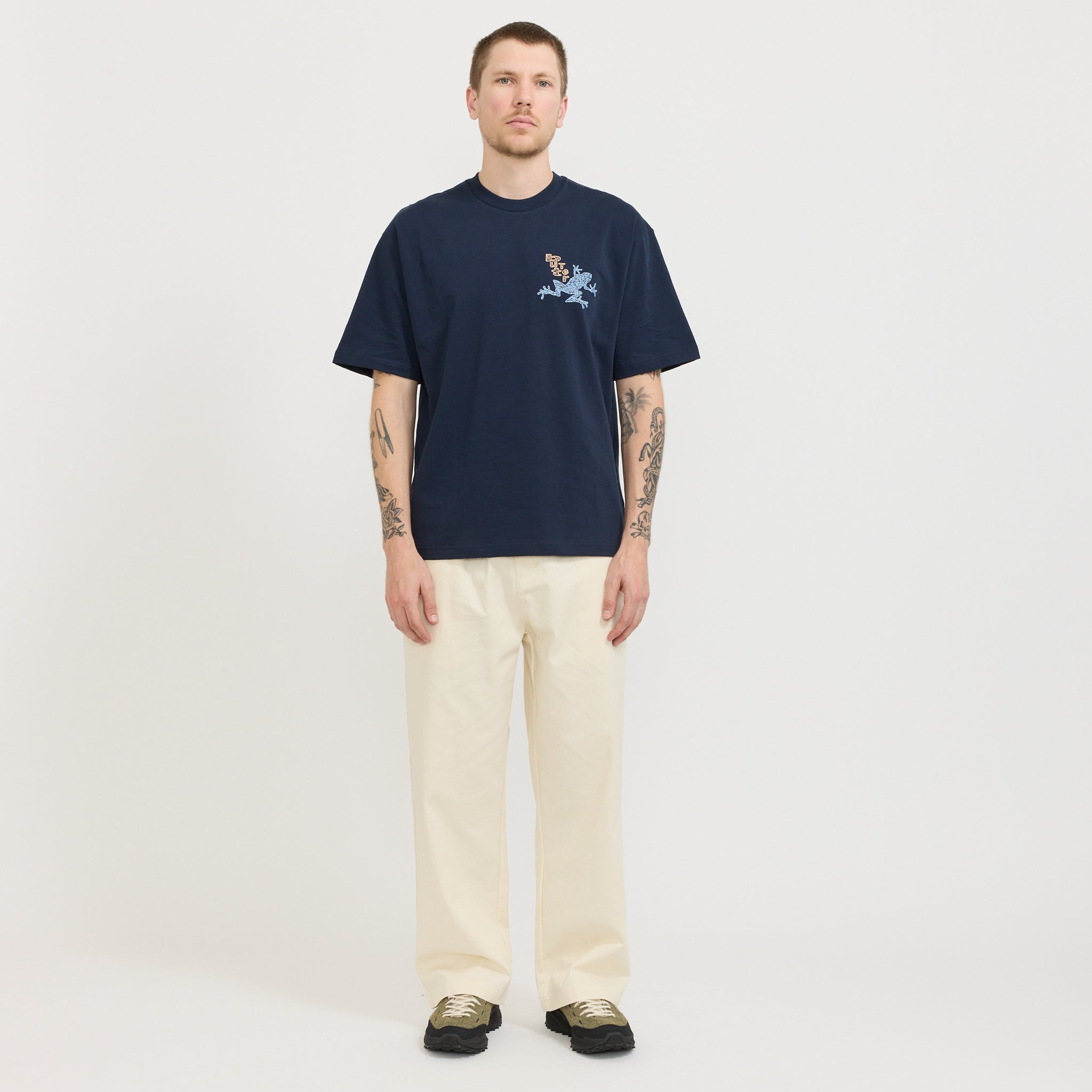 Croaker Tee Navy