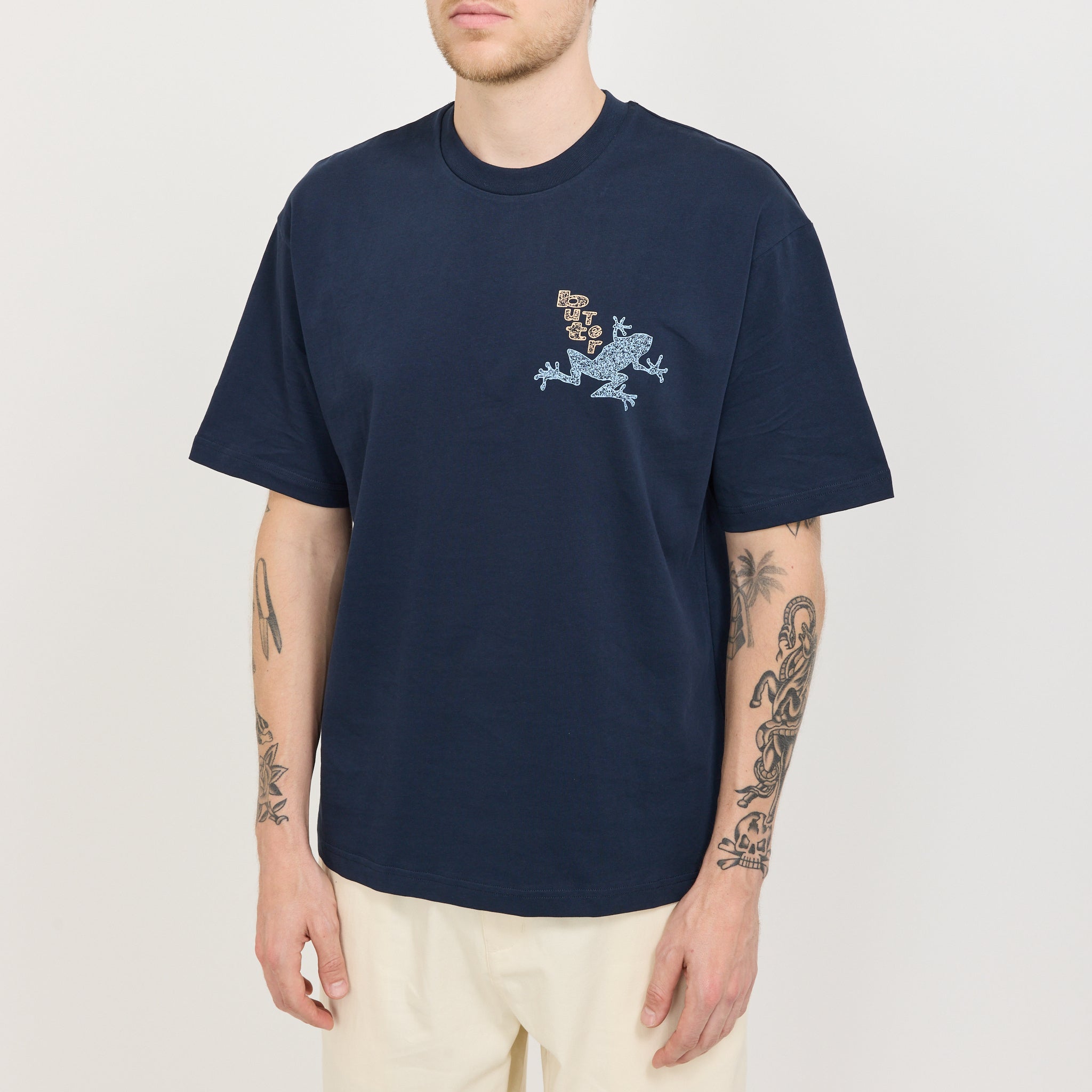 Croaker Tee Navy