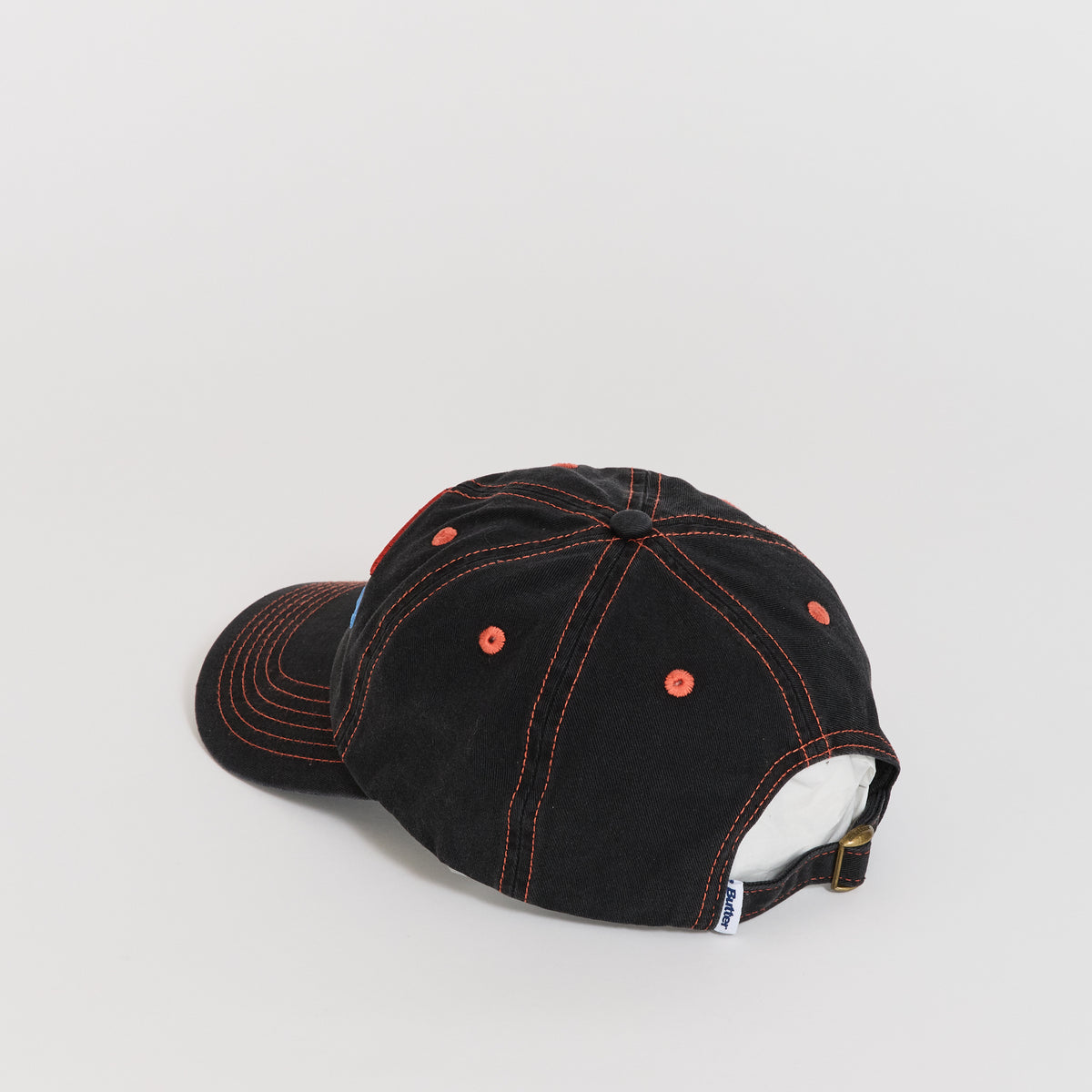 Butter Goods x Umbro 6 Panel Cap Washed Black