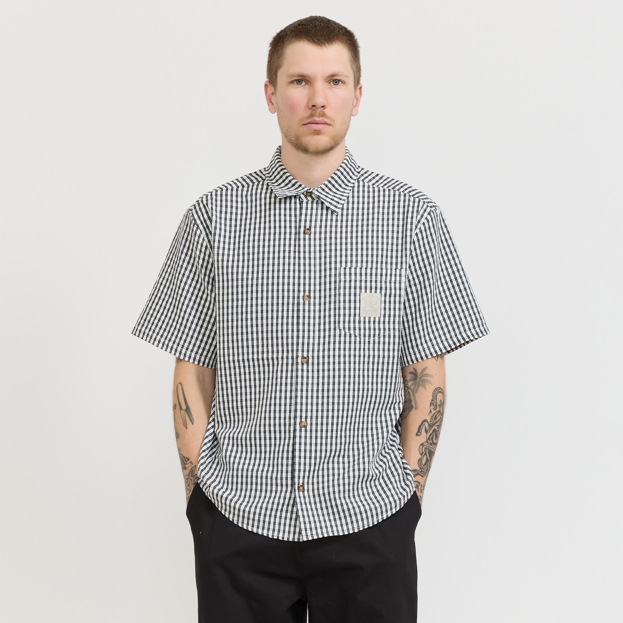 Equipment S/S Shirt Black