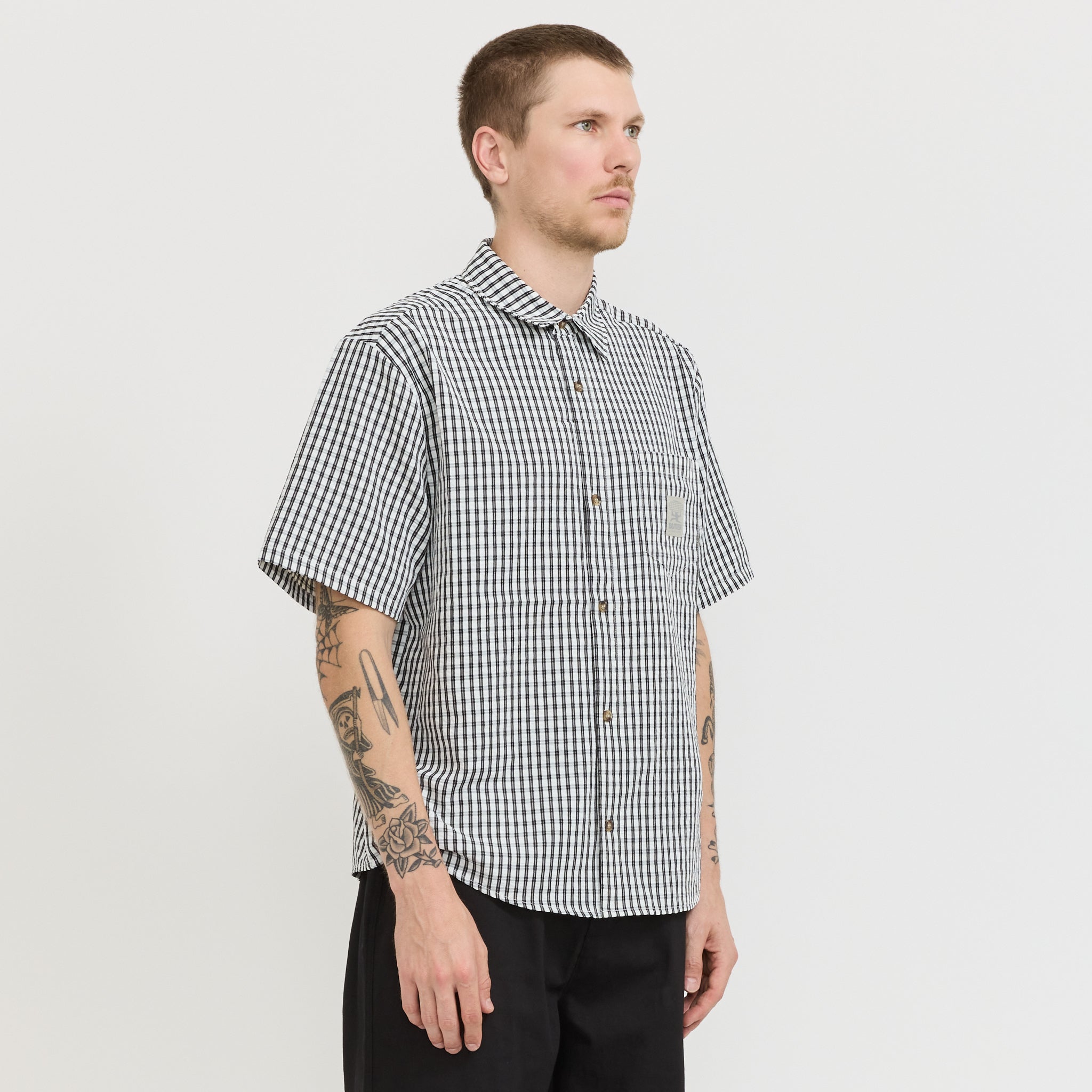 Equipment S/S Shirt Black