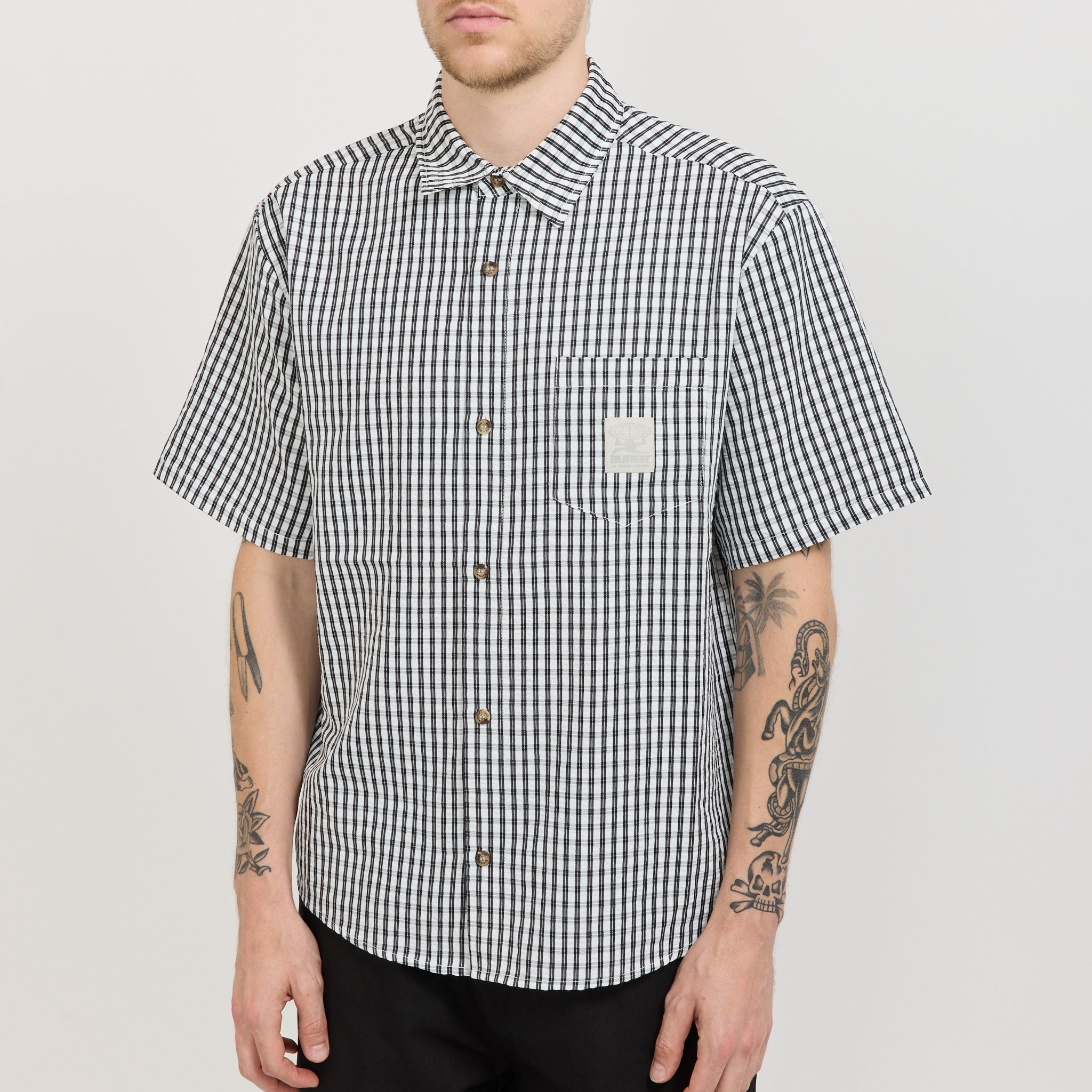 Equipment S/S Shirt Black
