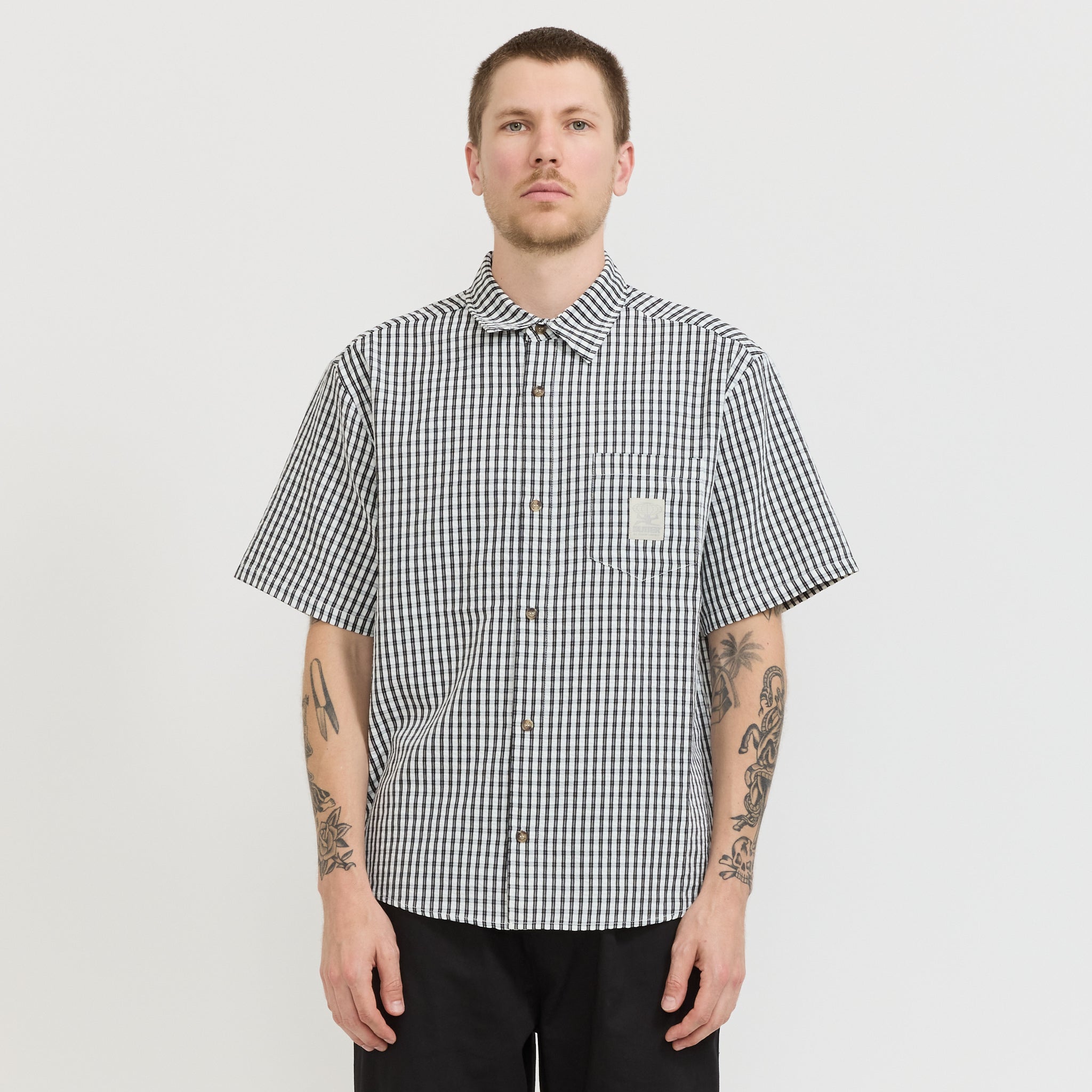 Equipment S/S Shirt Black