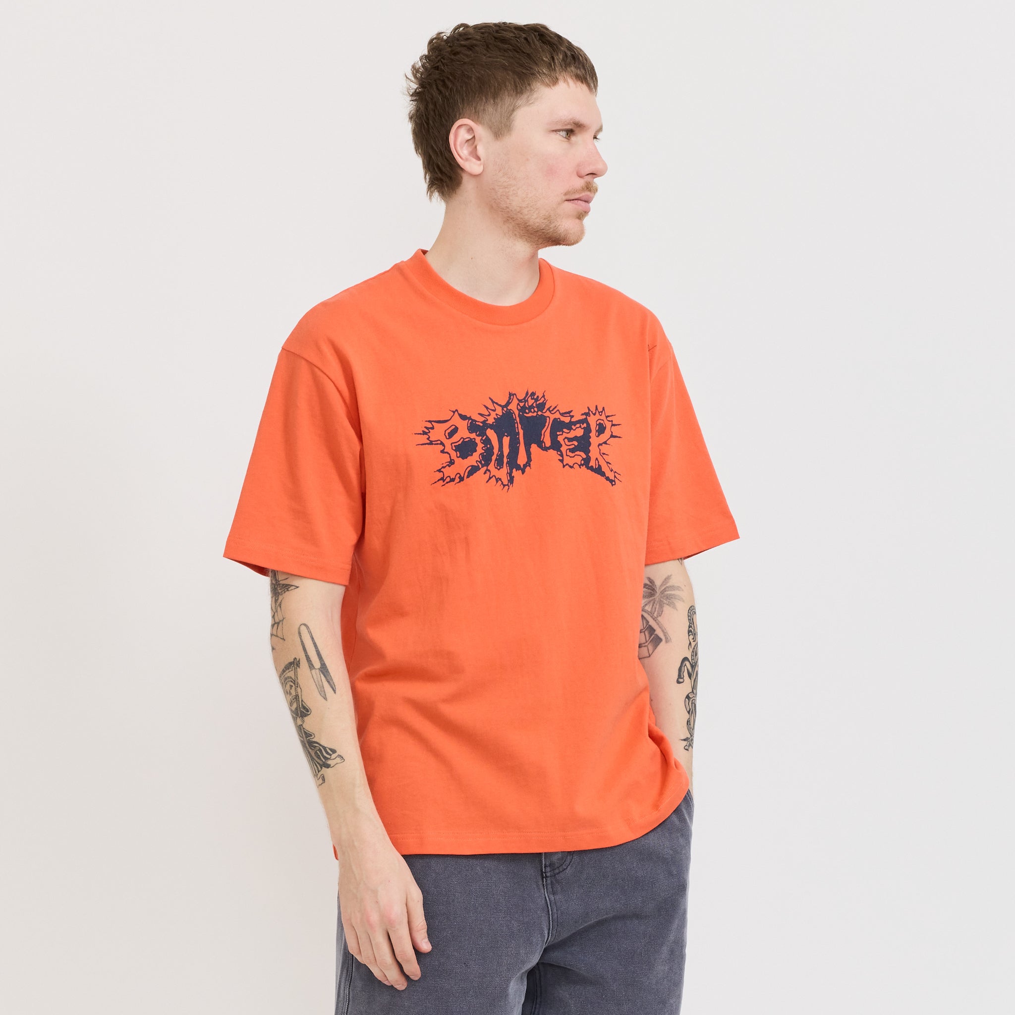 Butter Goods | Eruption Tee Coral | Maplestore