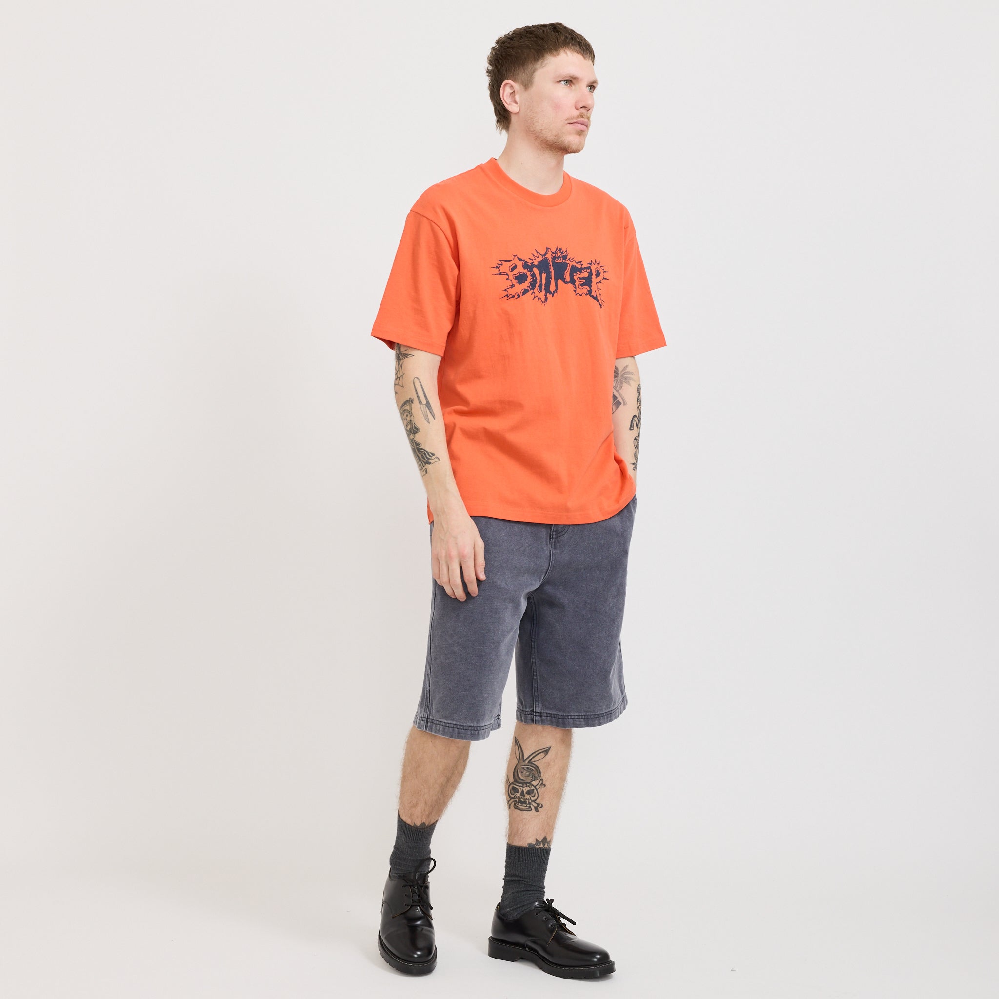 Butter Goods | Eruption Tee Coral | Maplestore