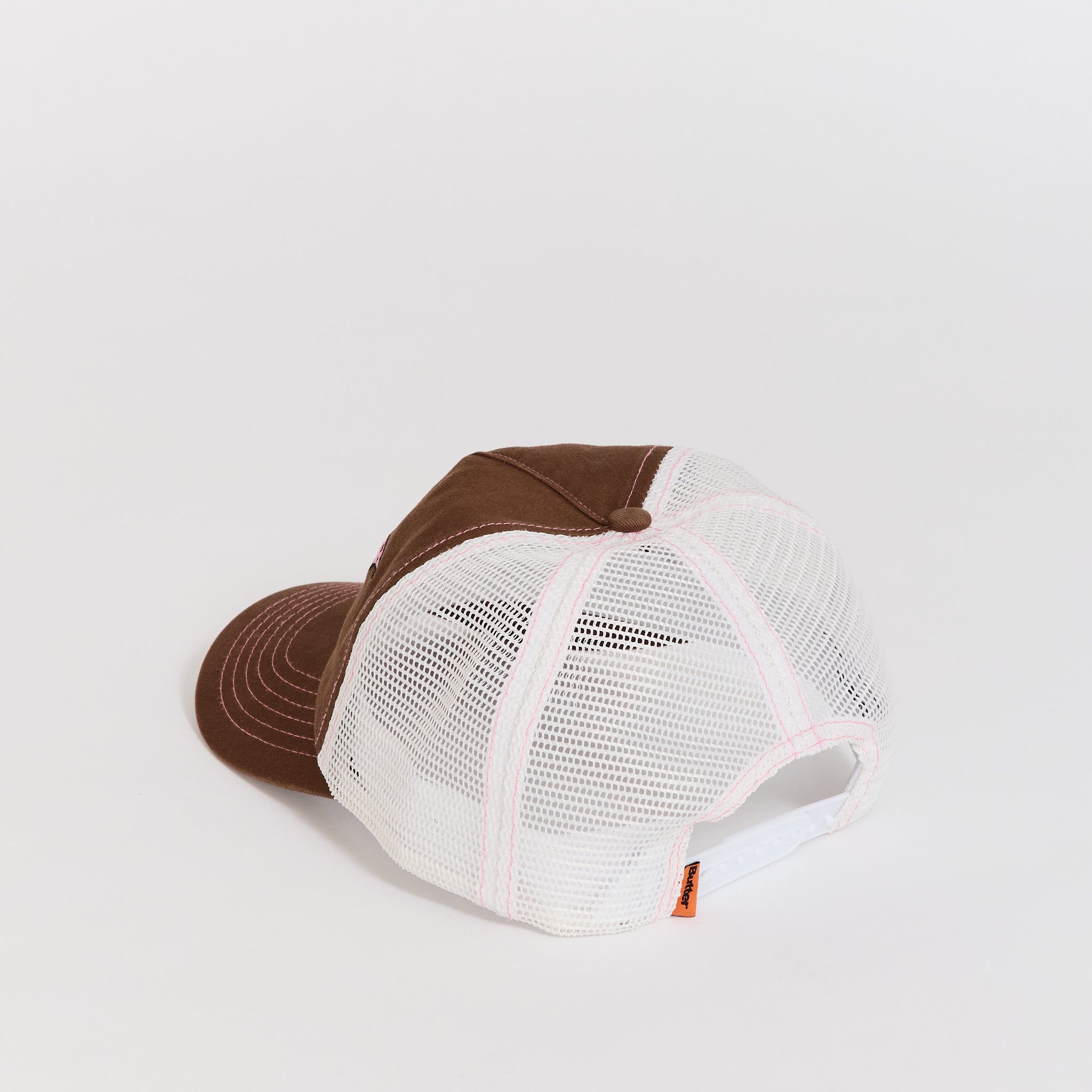Eye Trucker Cap Brown