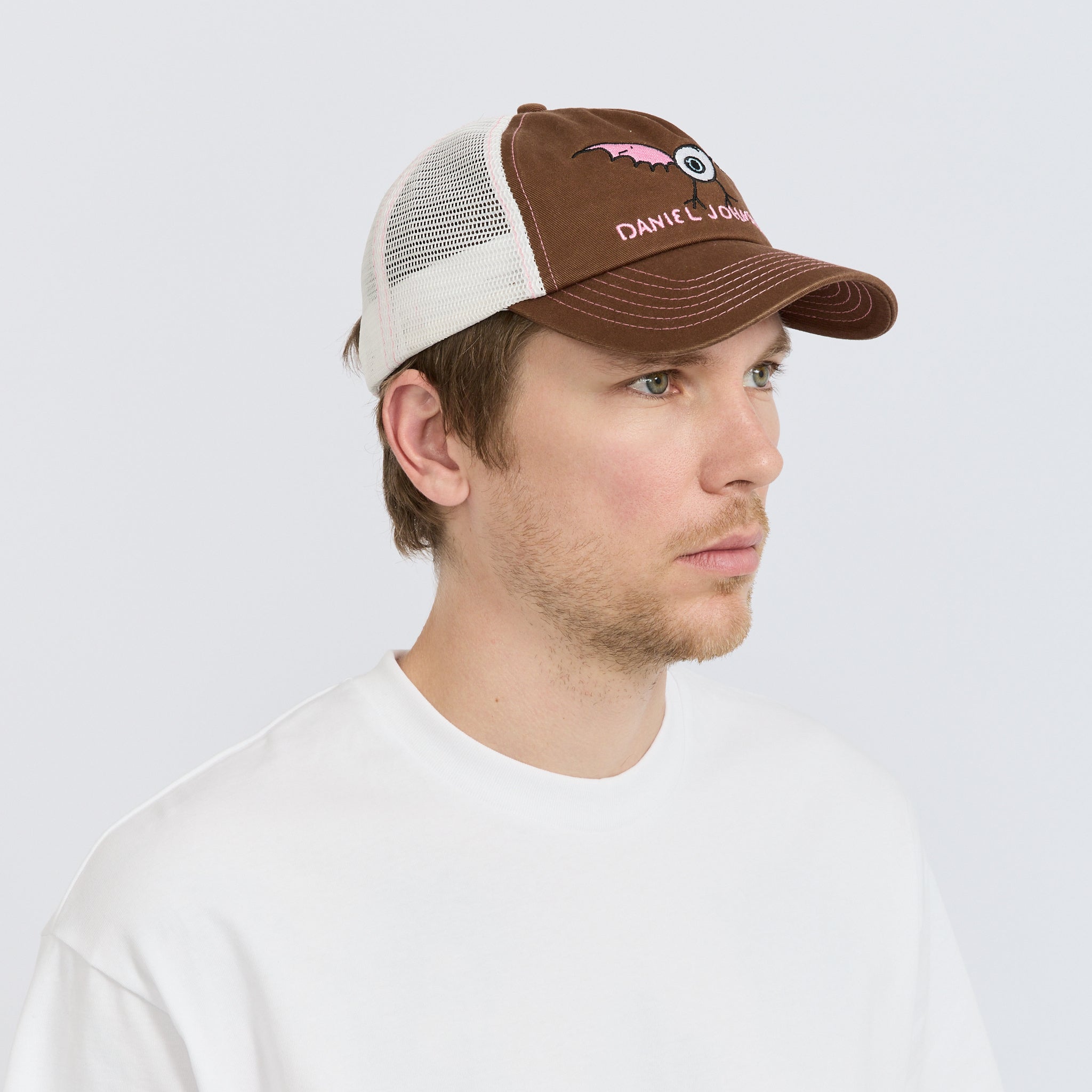 Butter Goods | Eye Trucker Cap Brown | Maplestore