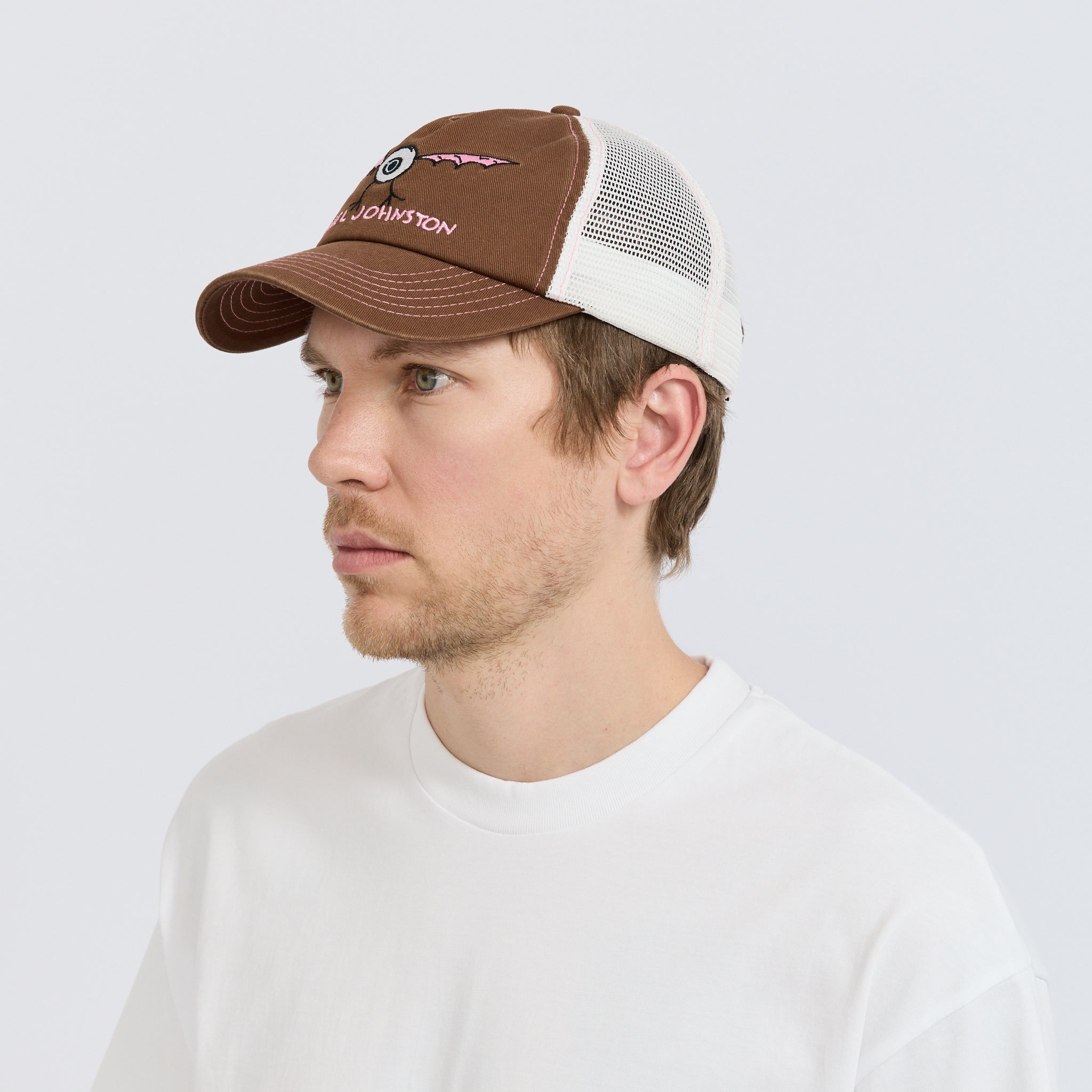 Butter Goods | Eye Trucker Cap Brown | Maplestore