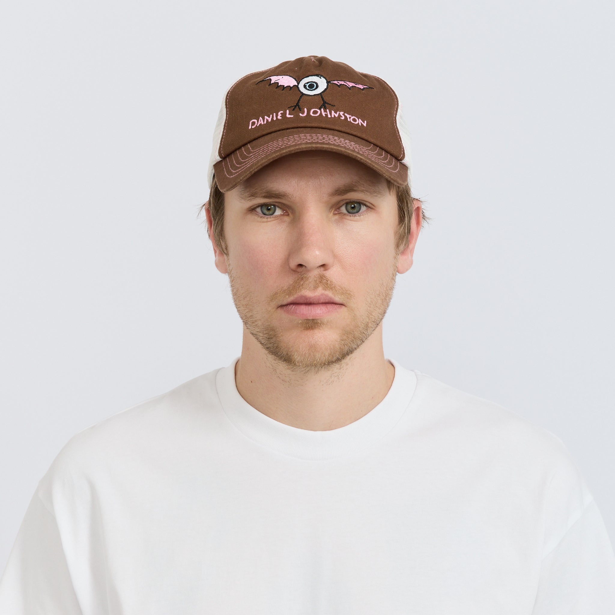 Butter Goods | Eye Trucker Cap Brown | Maplestore