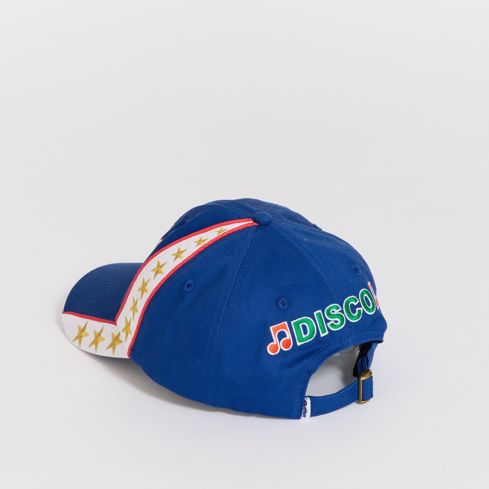 Italo 6 Panel Cap Blue