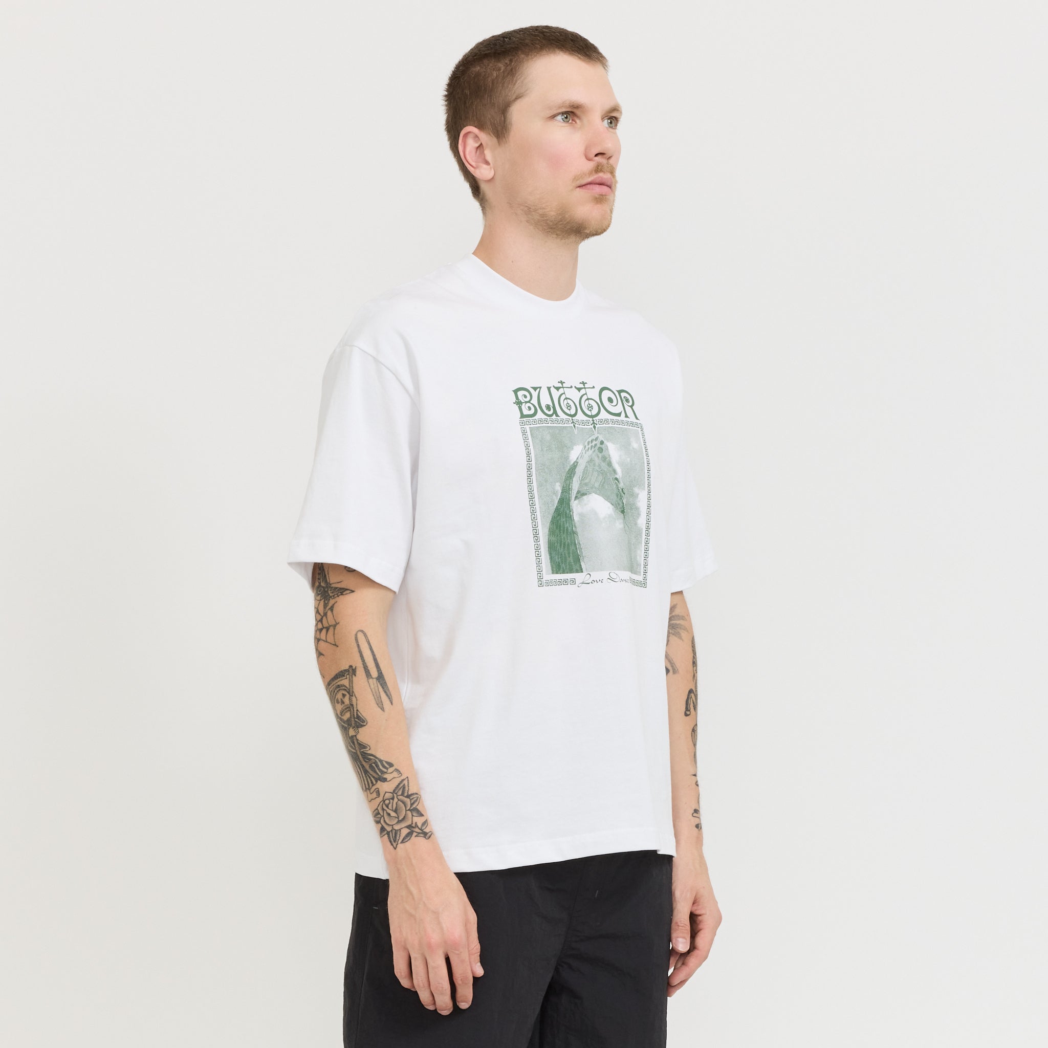 Love Dance Tee White