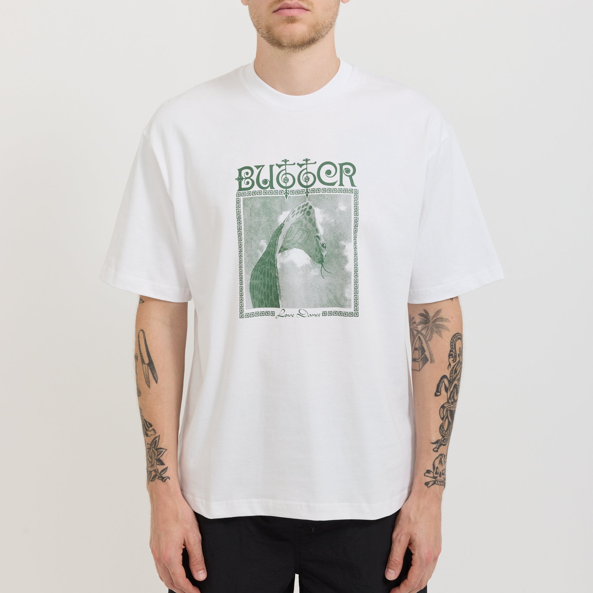 Love Dance Tee White