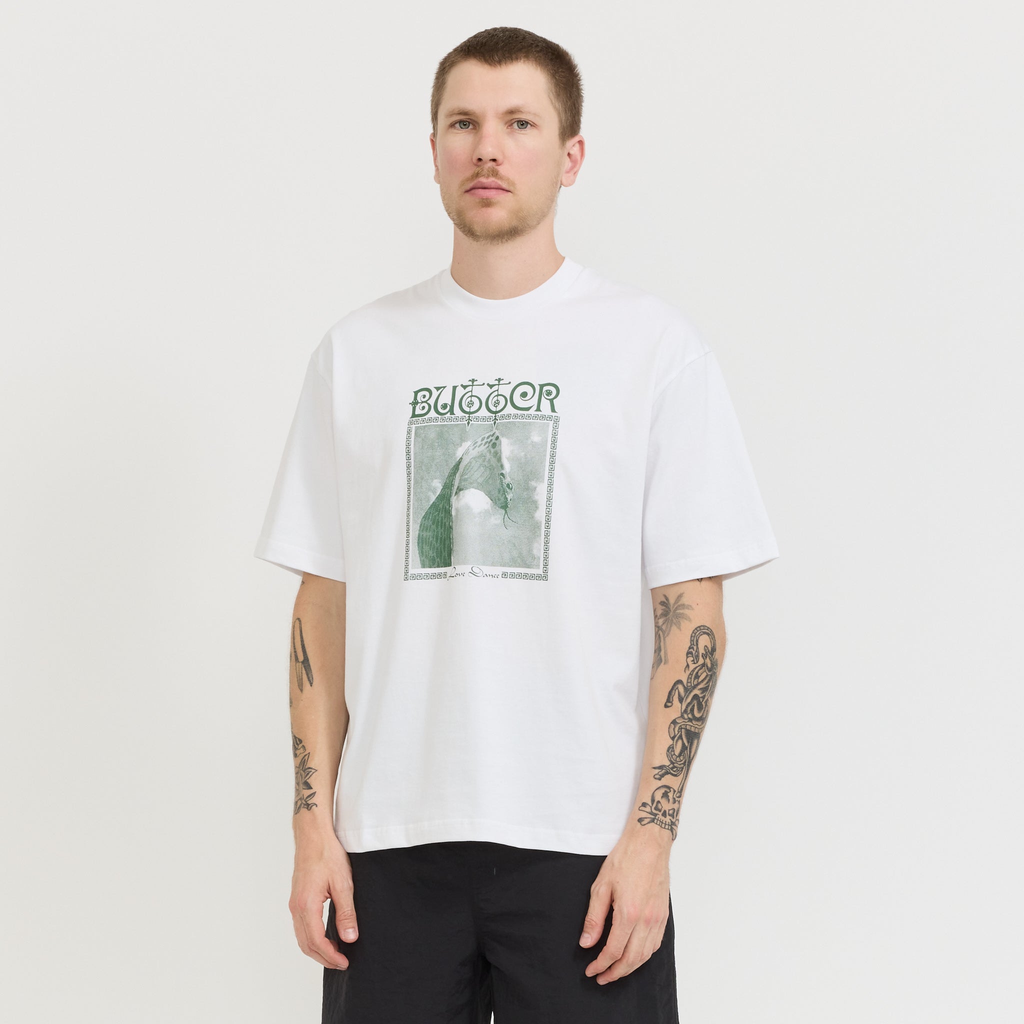 Love Dance Tee White