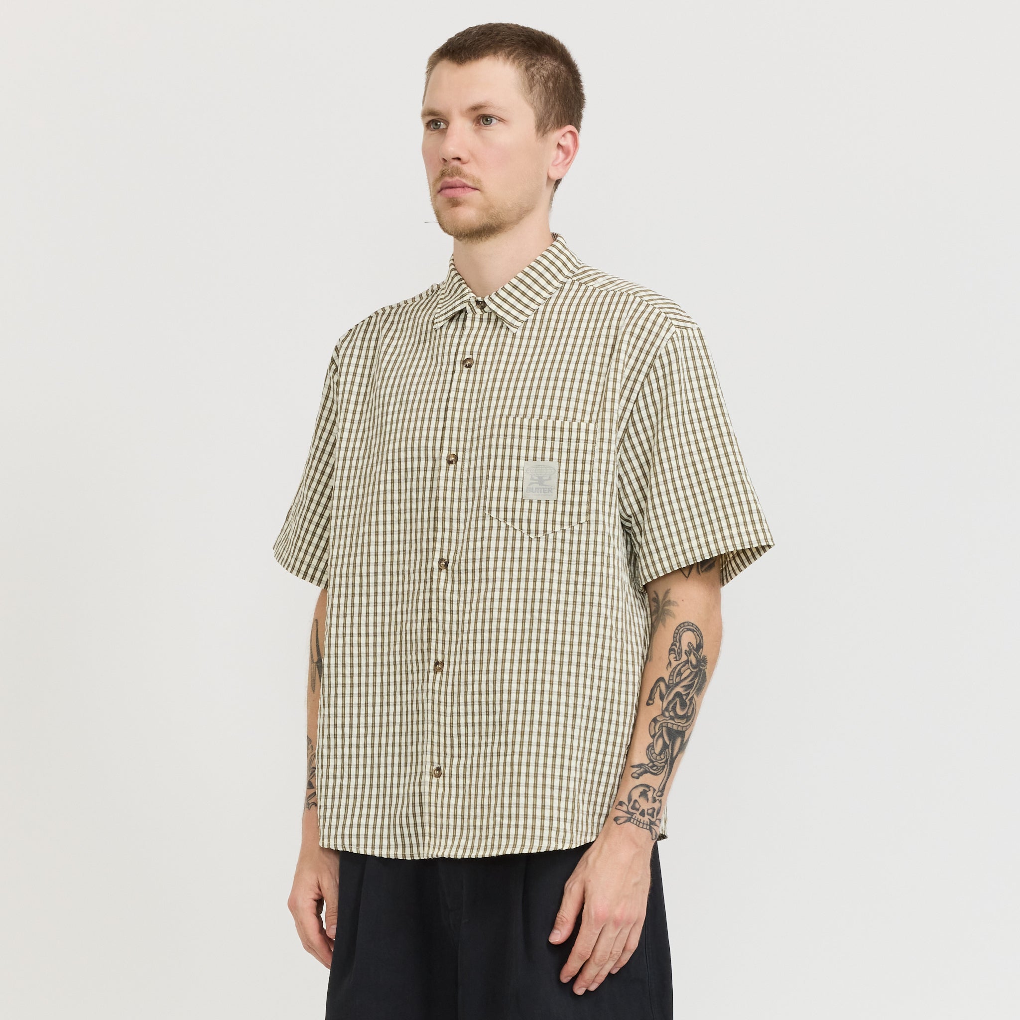 Equipment S/S Shirt Olive