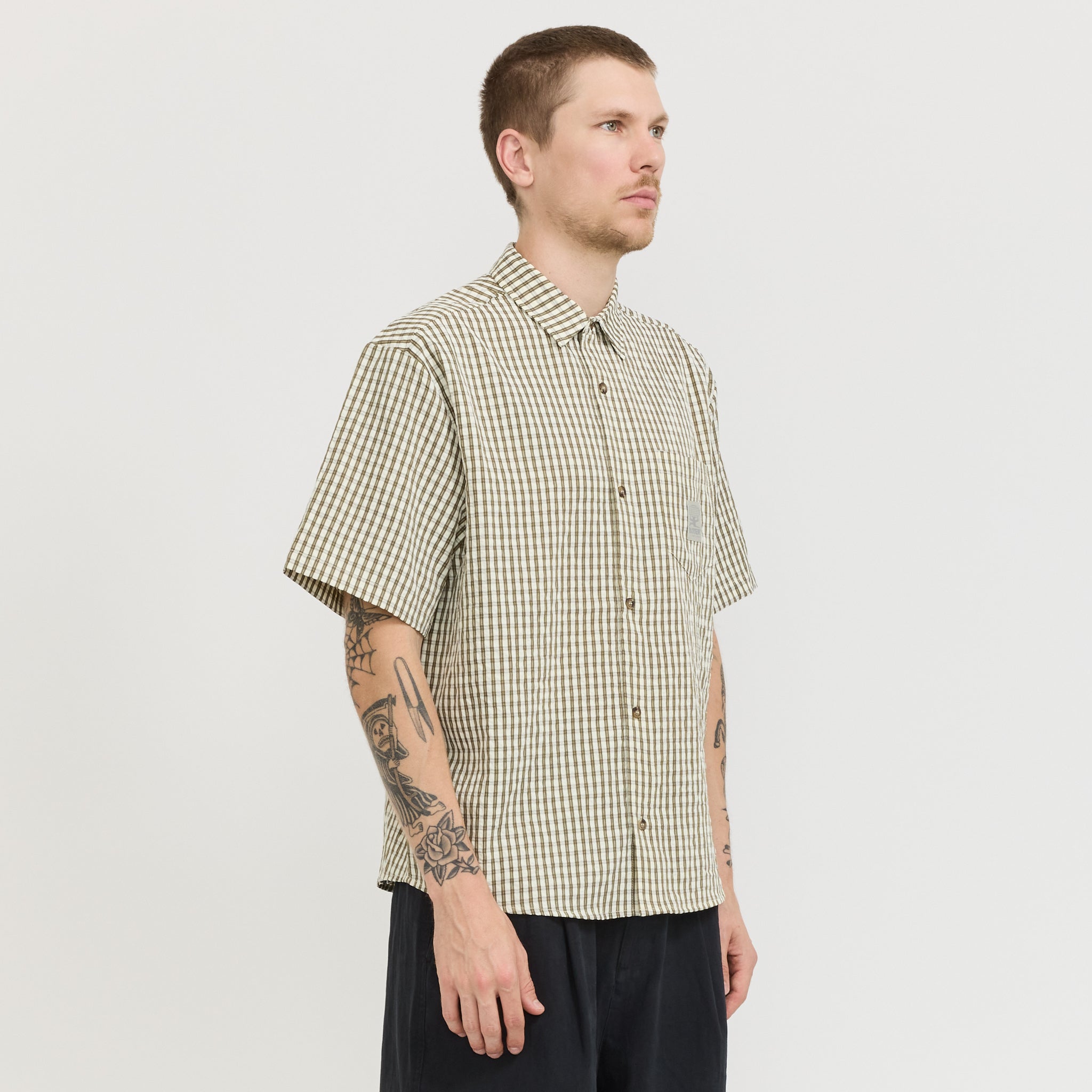 Equipment S/S Shirt Olive