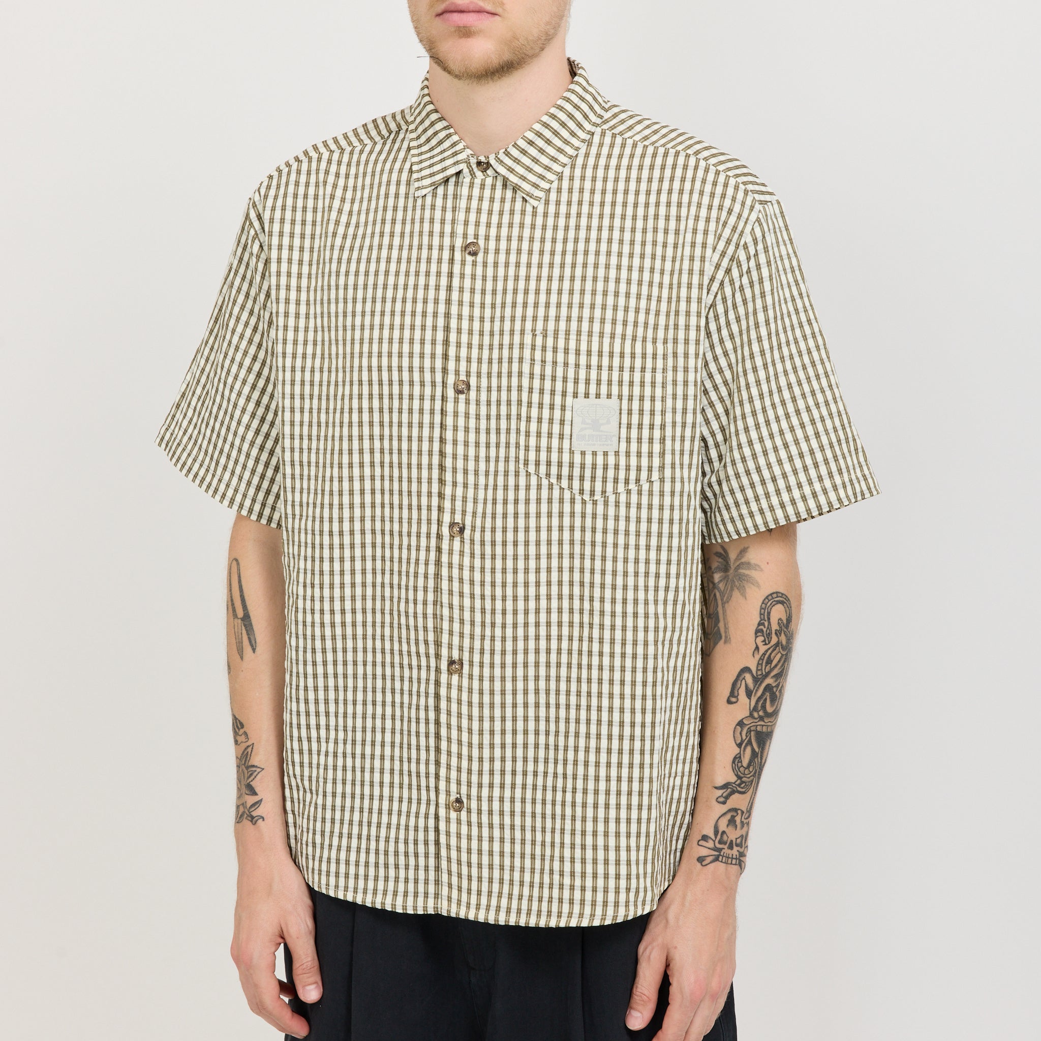 Equipment S/S Shirt Olive