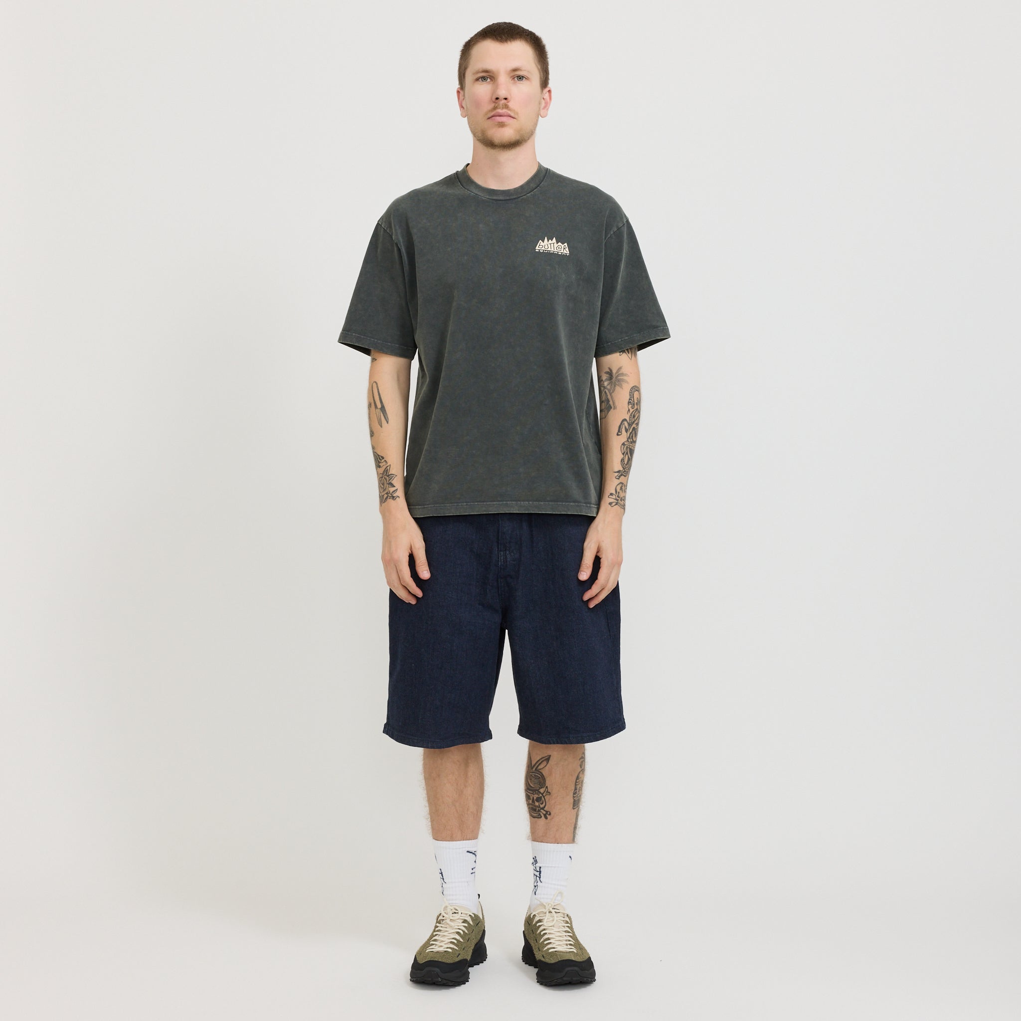 Mountain Equipment Tee Washed Black