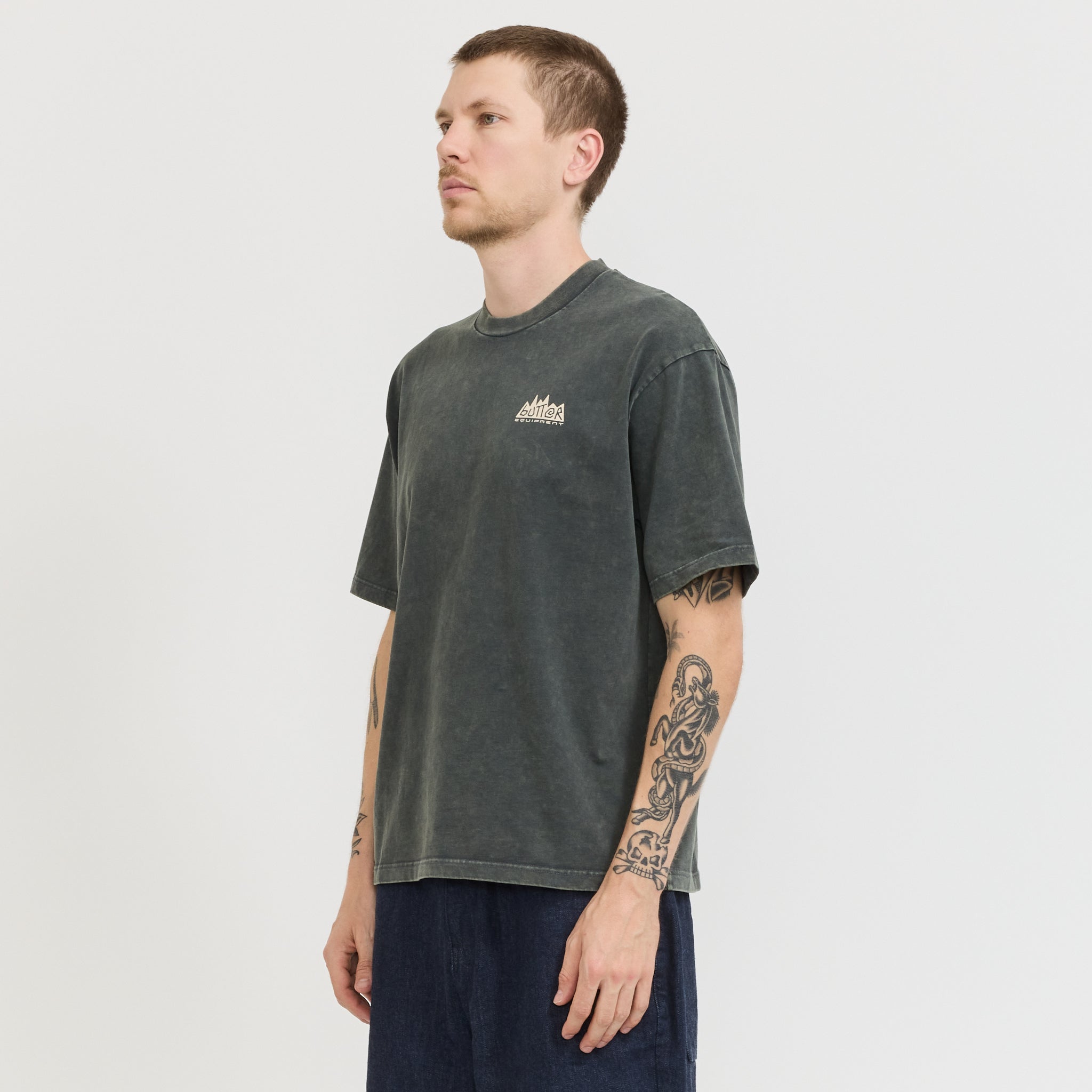 Mountain Equipment Tee Washed Black