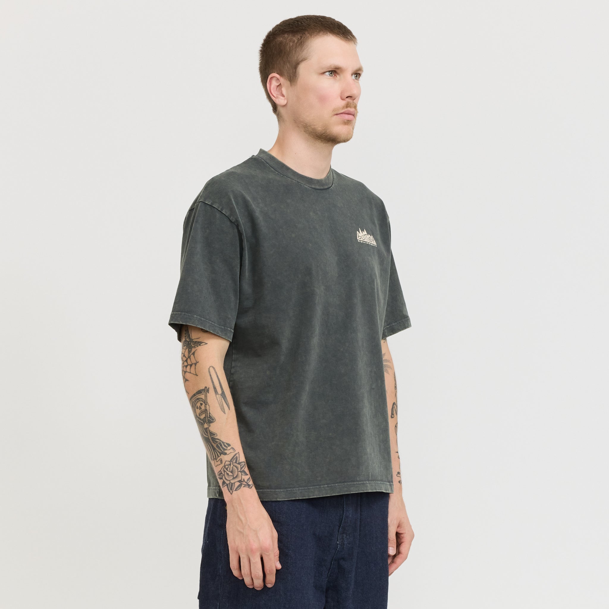 Mountain Equipment Tee Washed Black