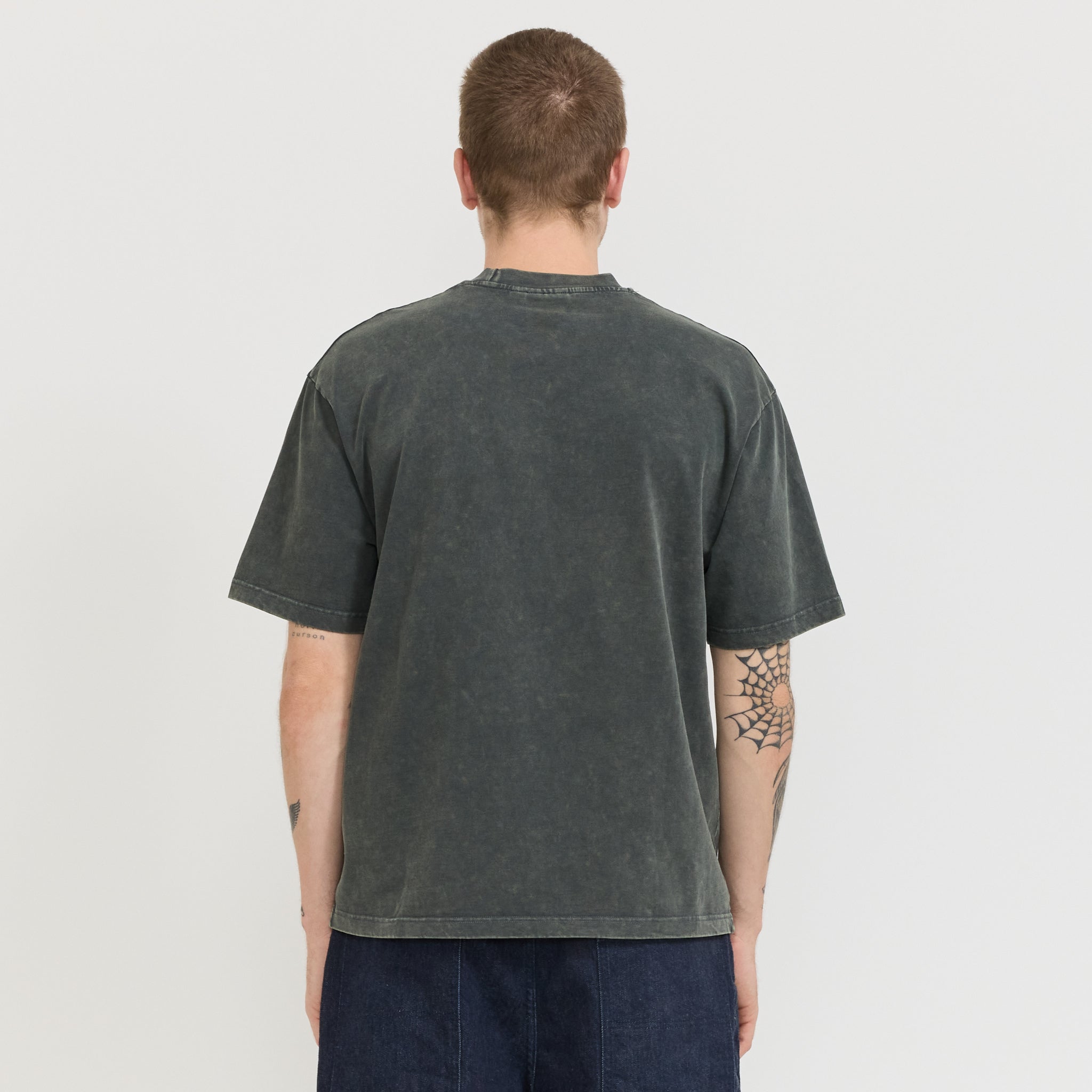 Mountain Equipment Tee Washed Black