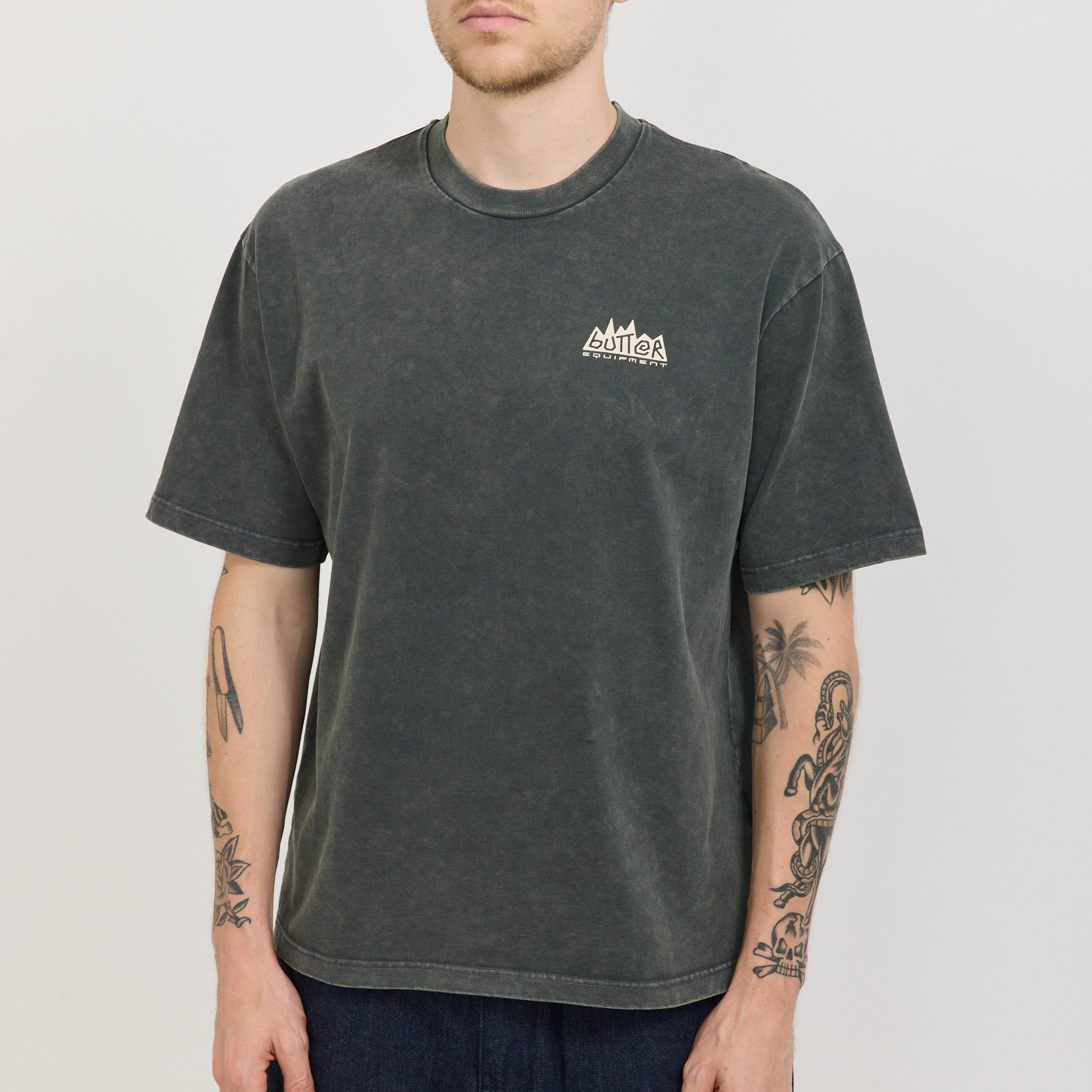 Mountain Equipment Tee Washed Black