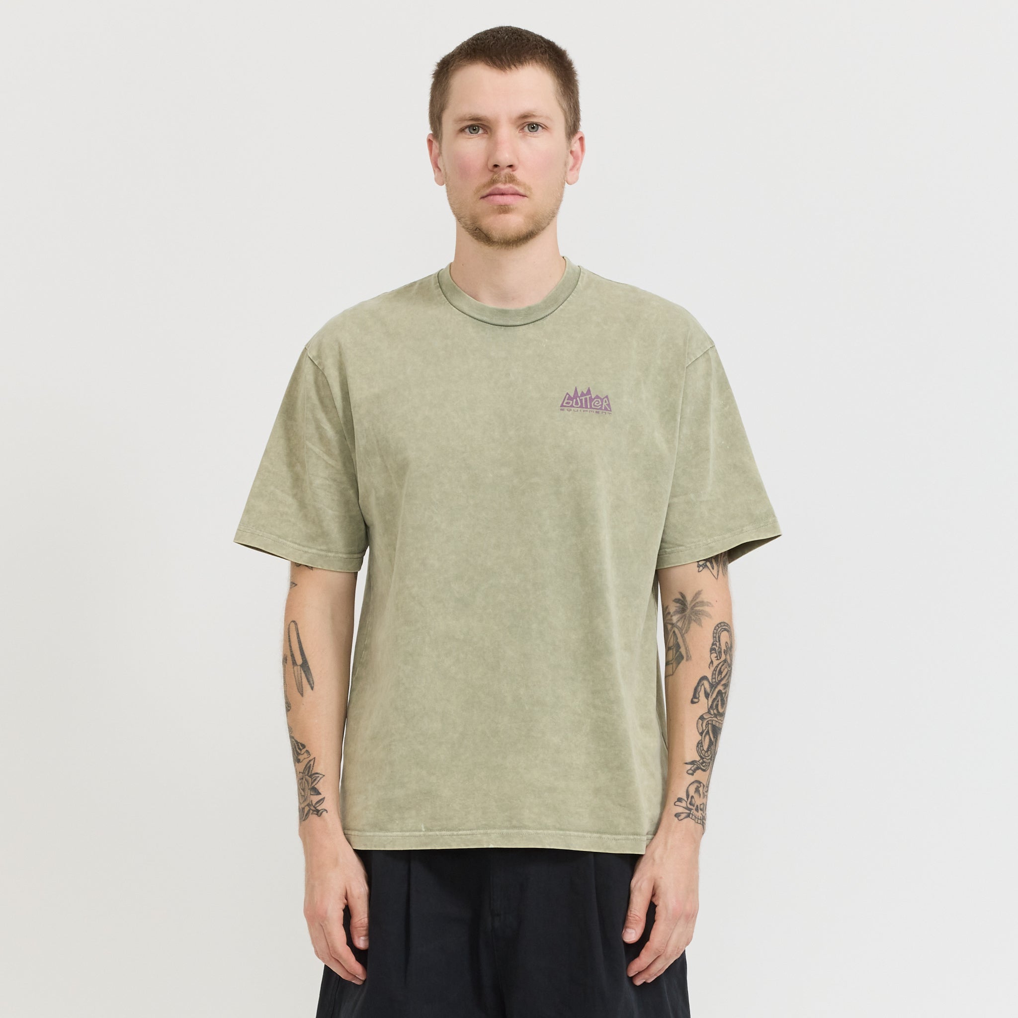 Mountain Equipment Tee Washed Sage