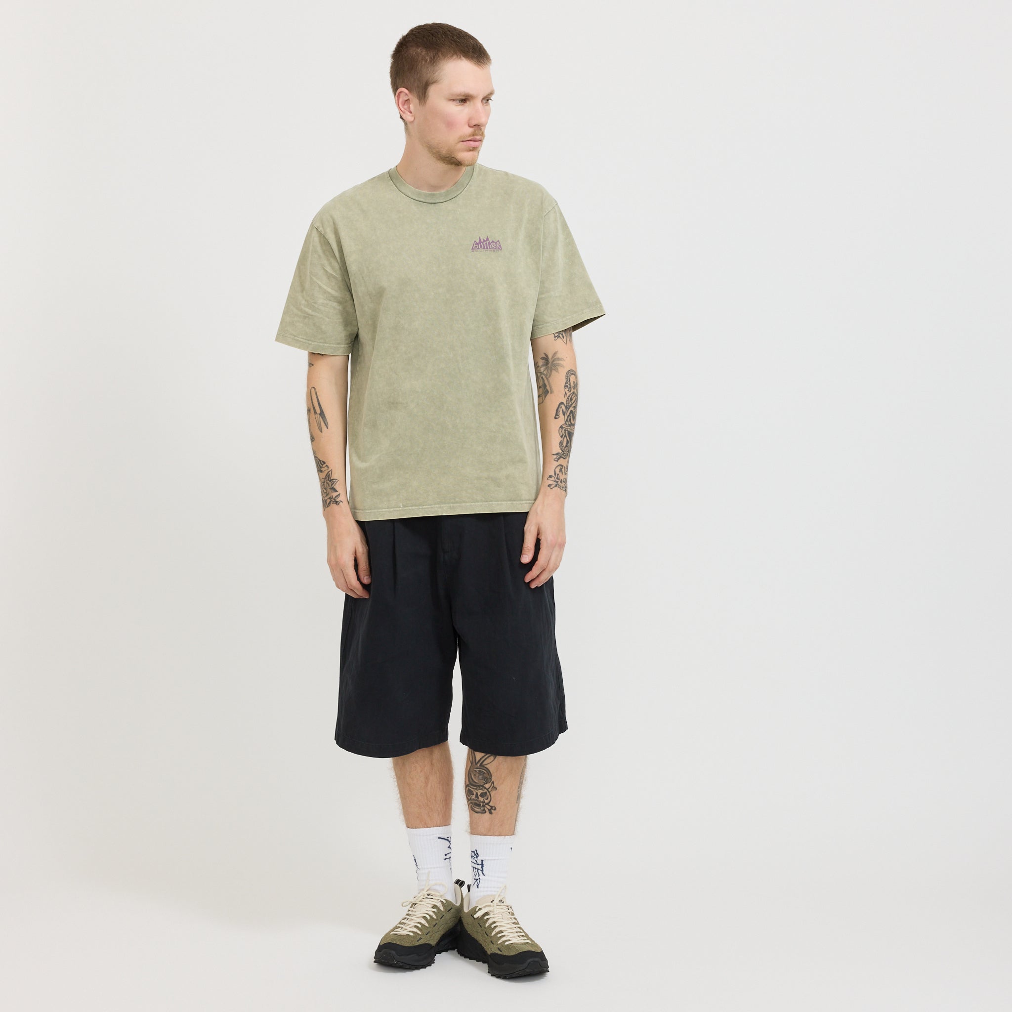 Mountain Equipment Tee Washed Sage